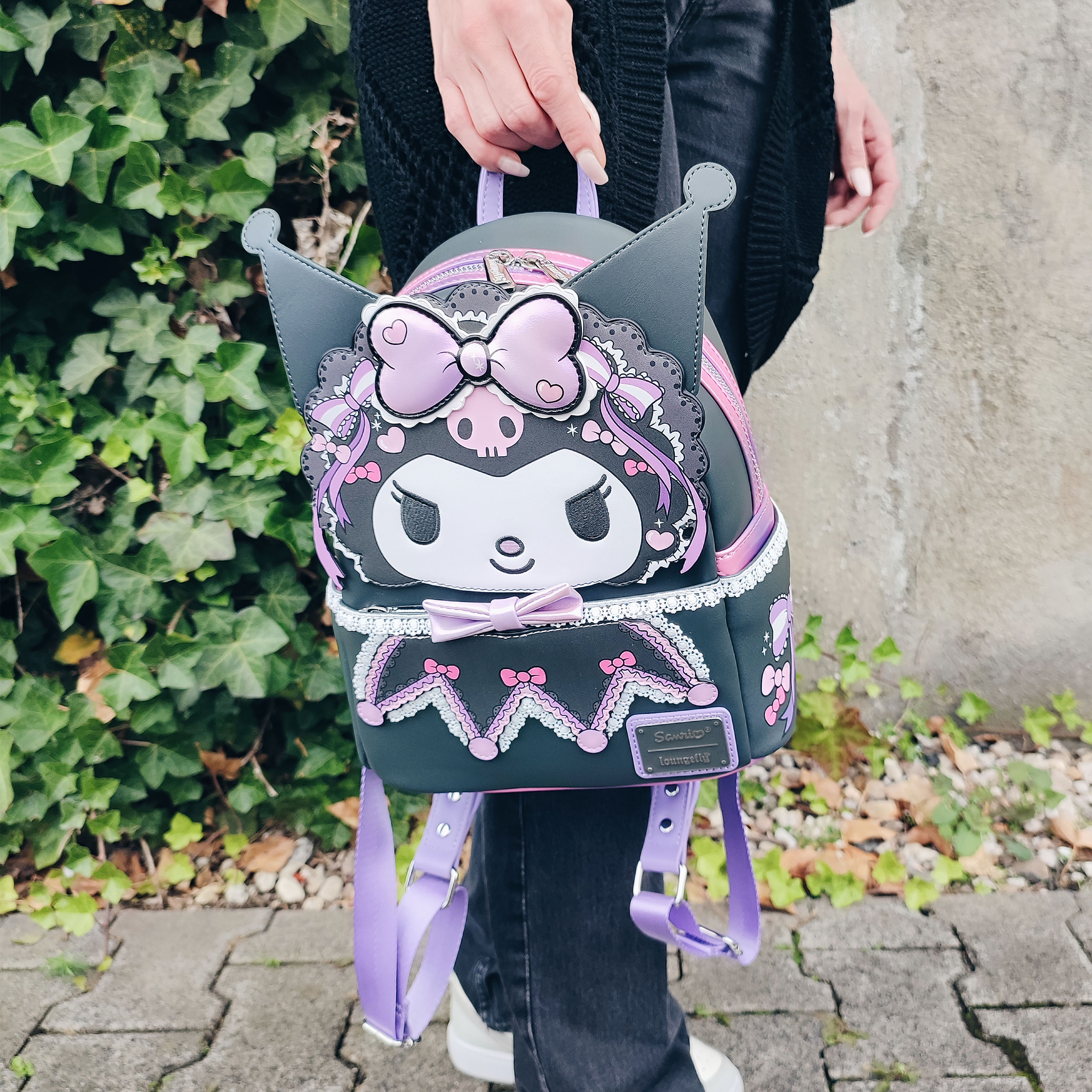 Sanrio - Mini Sac à Dos Lolita Kuromi