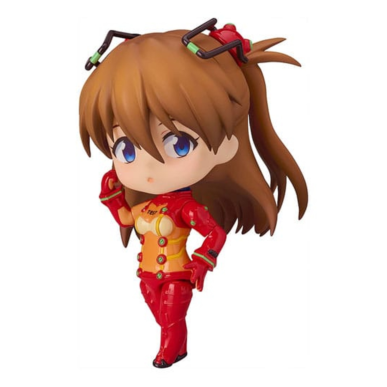 Neon Genesis Evangelion - Asuka Langley Nendoroid Actionfigur Test Suit Version
