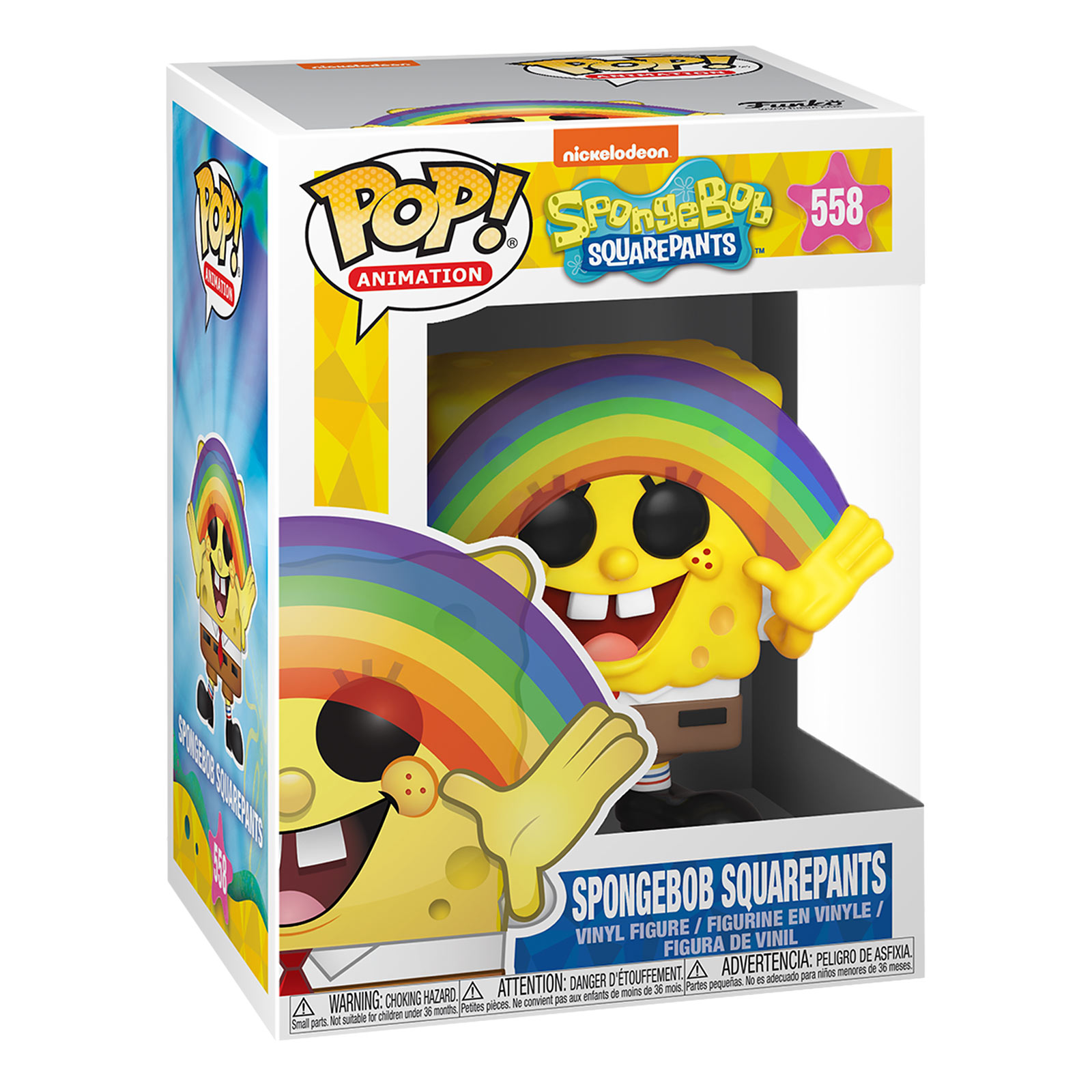 SpongeBob - Rainbow Funko Pop Figure