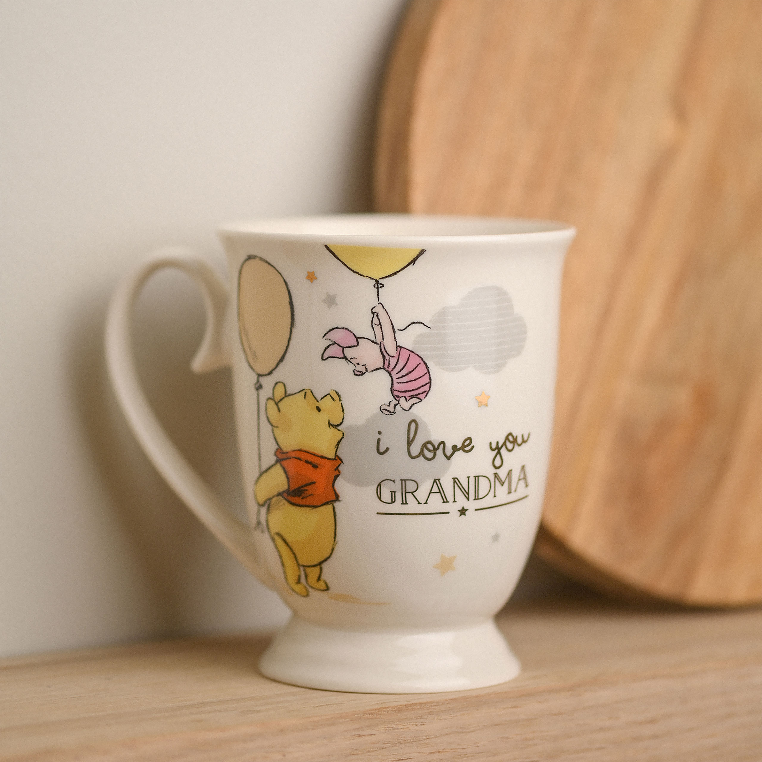 Disney Magical Beginnings Winnie Mug - Je t'aime Grand-mère