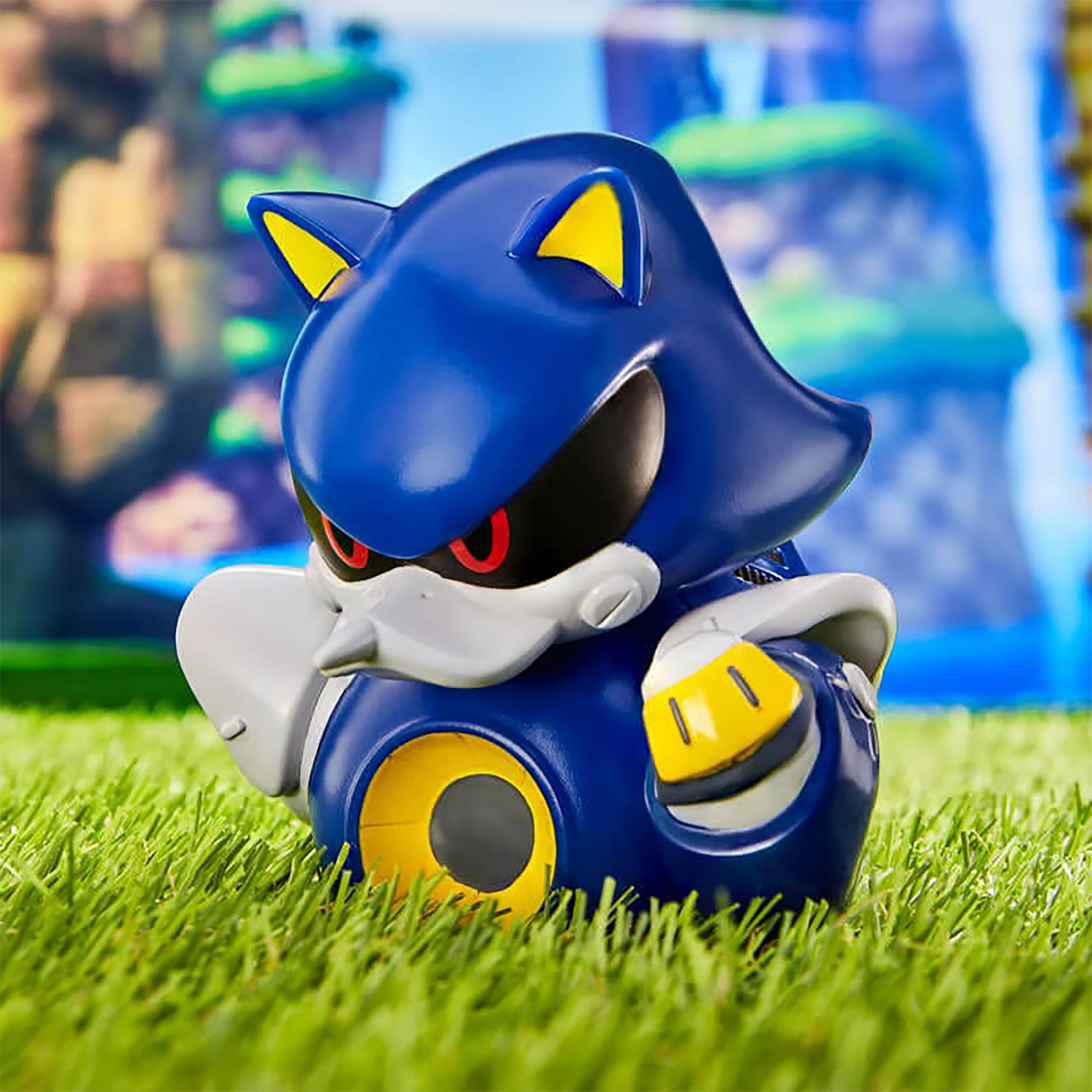 Sonic the Hedgehog - Anatra decorativa Metal Sonic TUBBZ