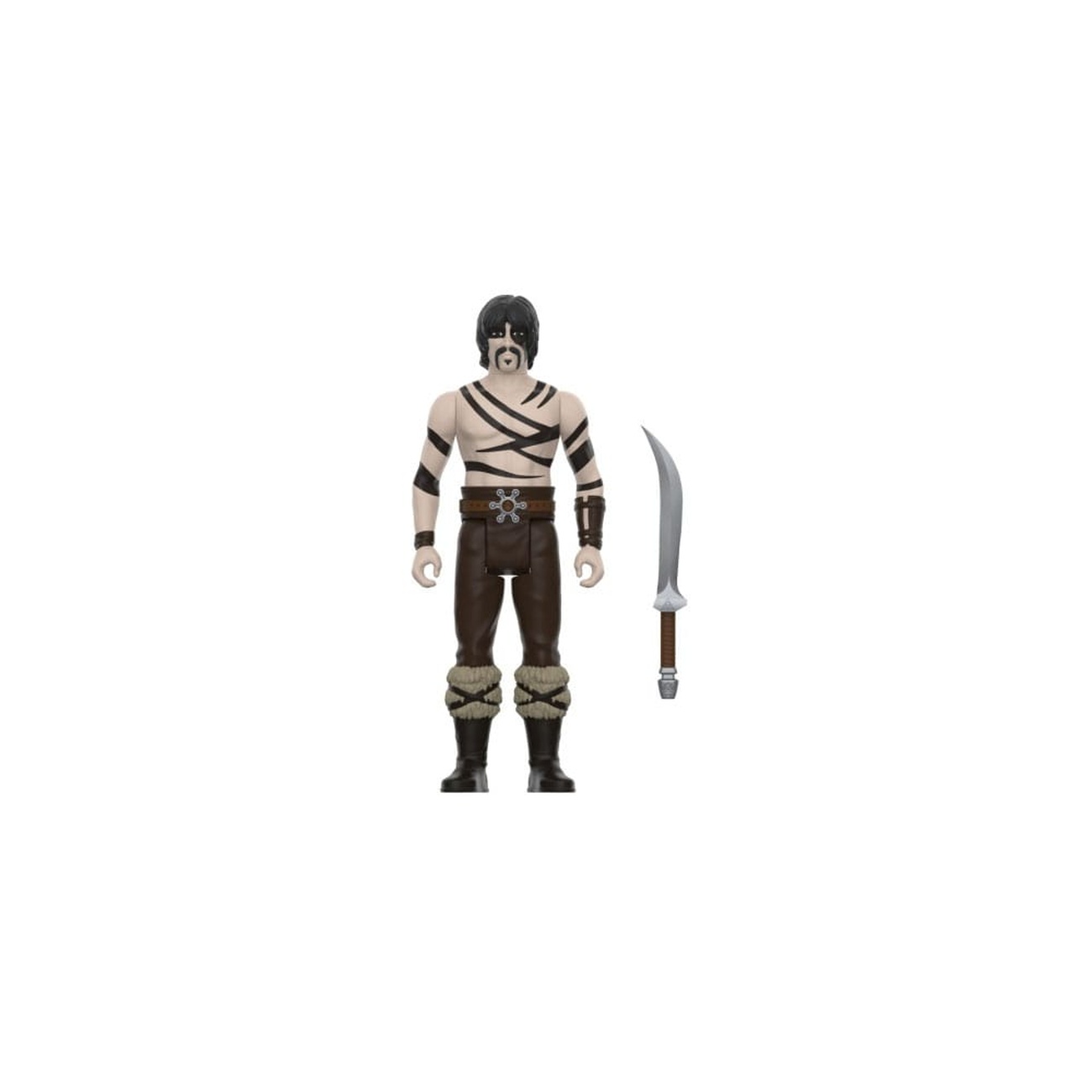 Conan el Bárbaro figura de acción ReAction Wave 02 Subotai (War Paint) 10 cm