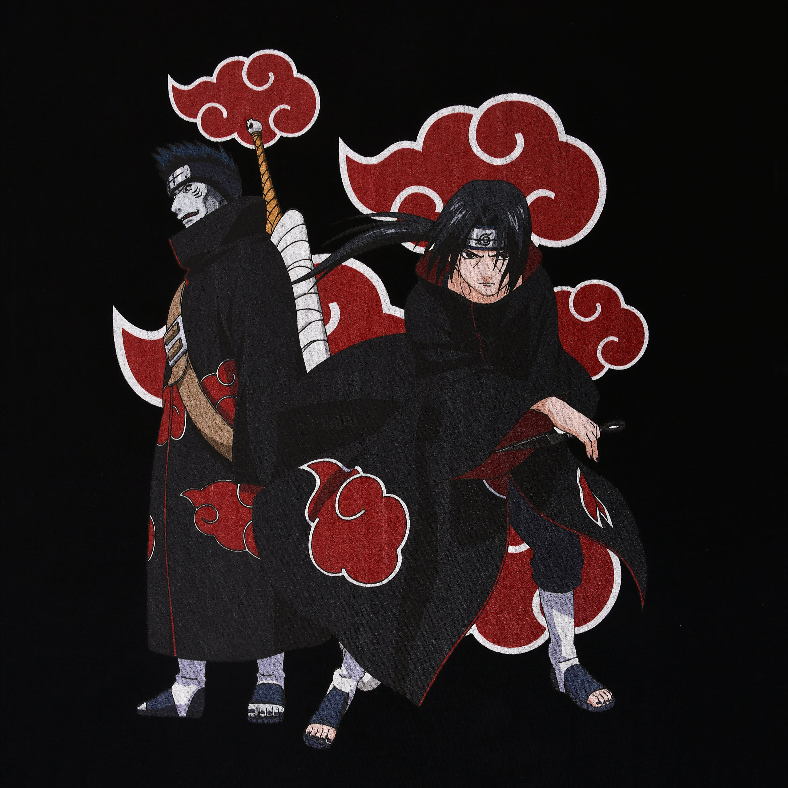 Naruto - T-shirt Akatsuki Kisame et Itachi
