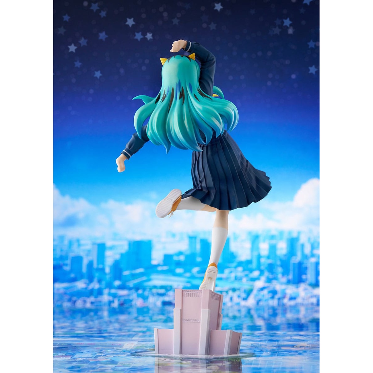 Urusei Yatsura Statua PVC 1/7 Lum Uniform Ver. 28 cm