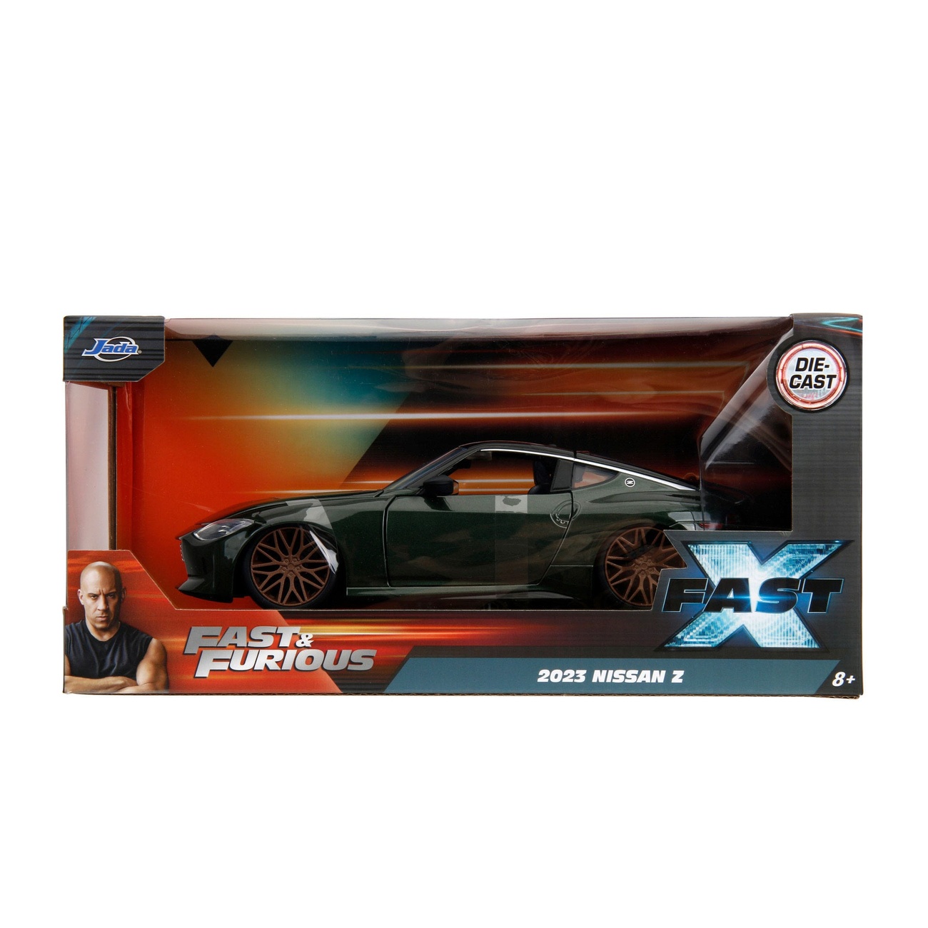 Fast & Furious Diecast Modell 1/24 2023 Nissan