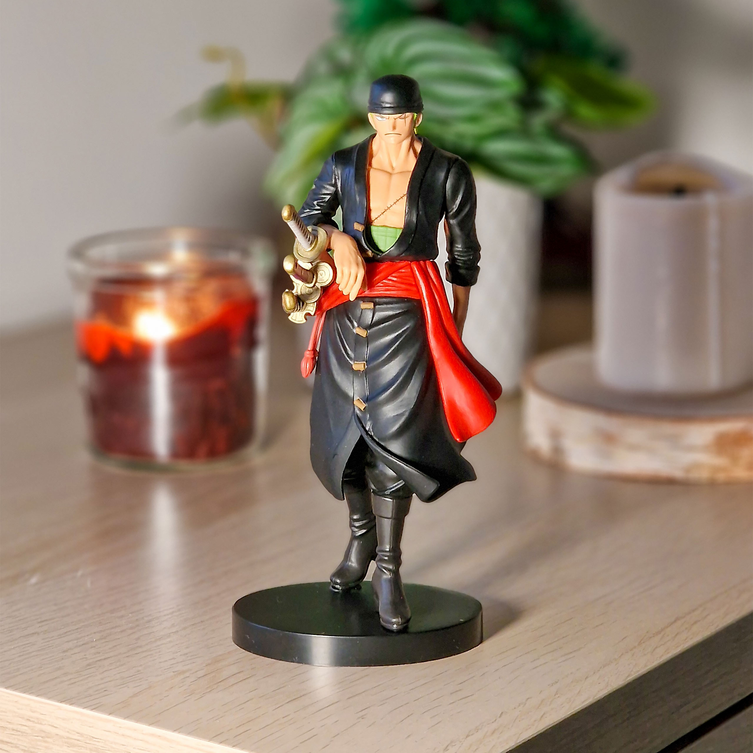 One Piece - Roronoa Zoro De Shukko Figuur