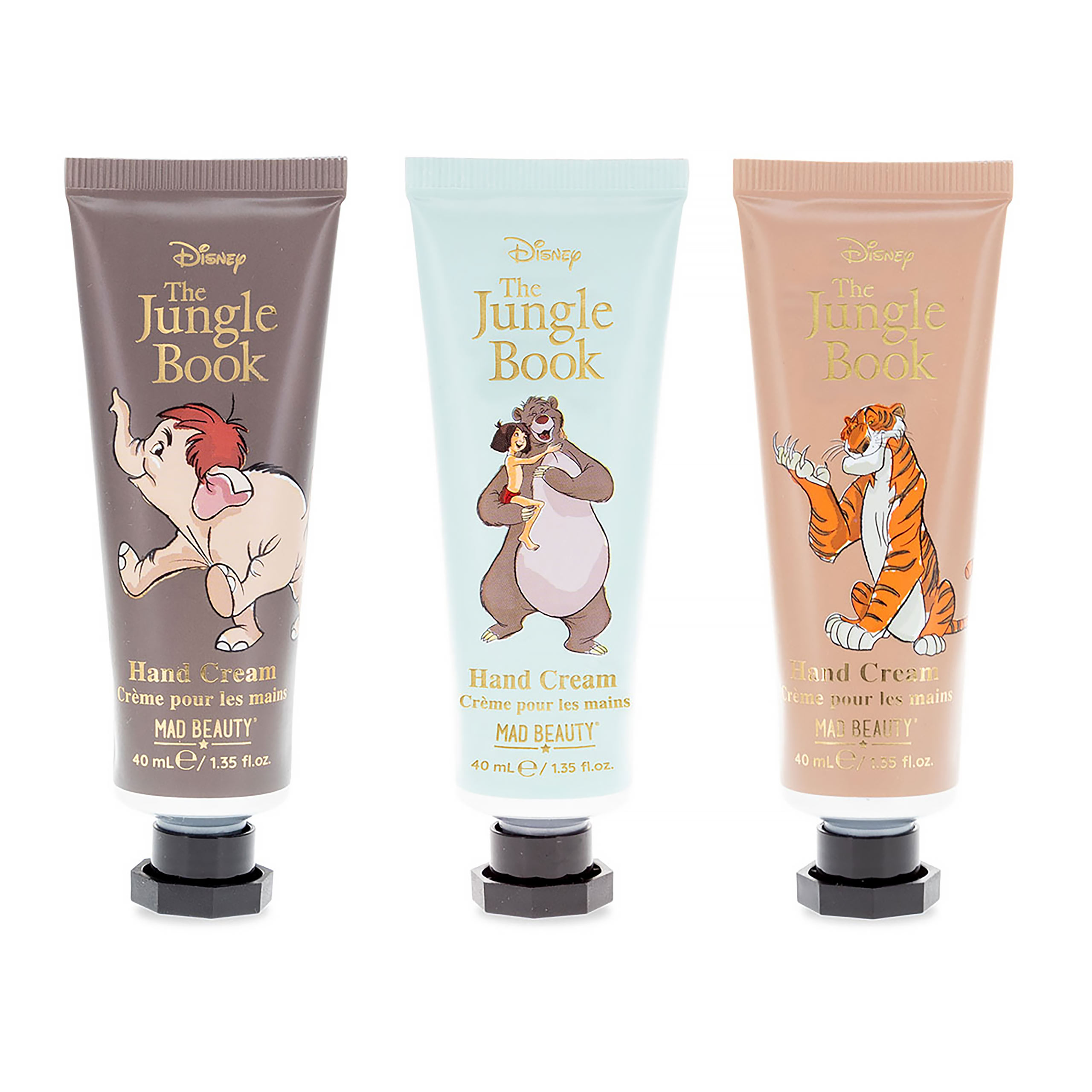 Dschungelbuch - Friends Handcreme 3er Set