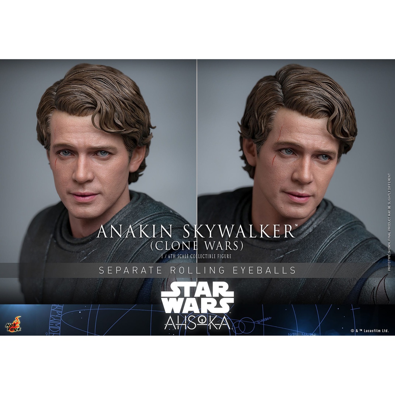 Star Wars: The Clone Wars Action figure 1/6 Anakin Skywalker 31 cm