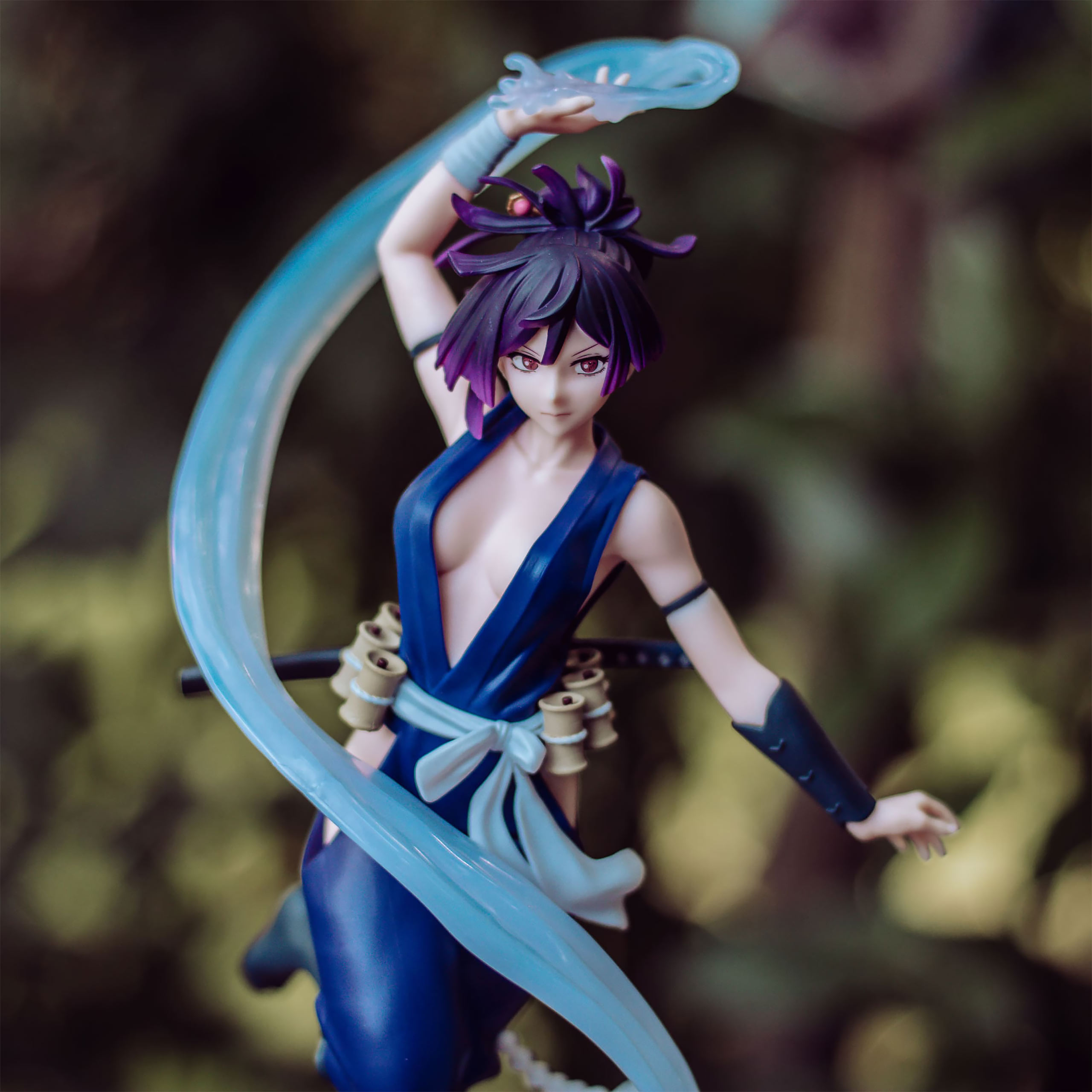 Hell's Paradise - Figura di Yuzuriha