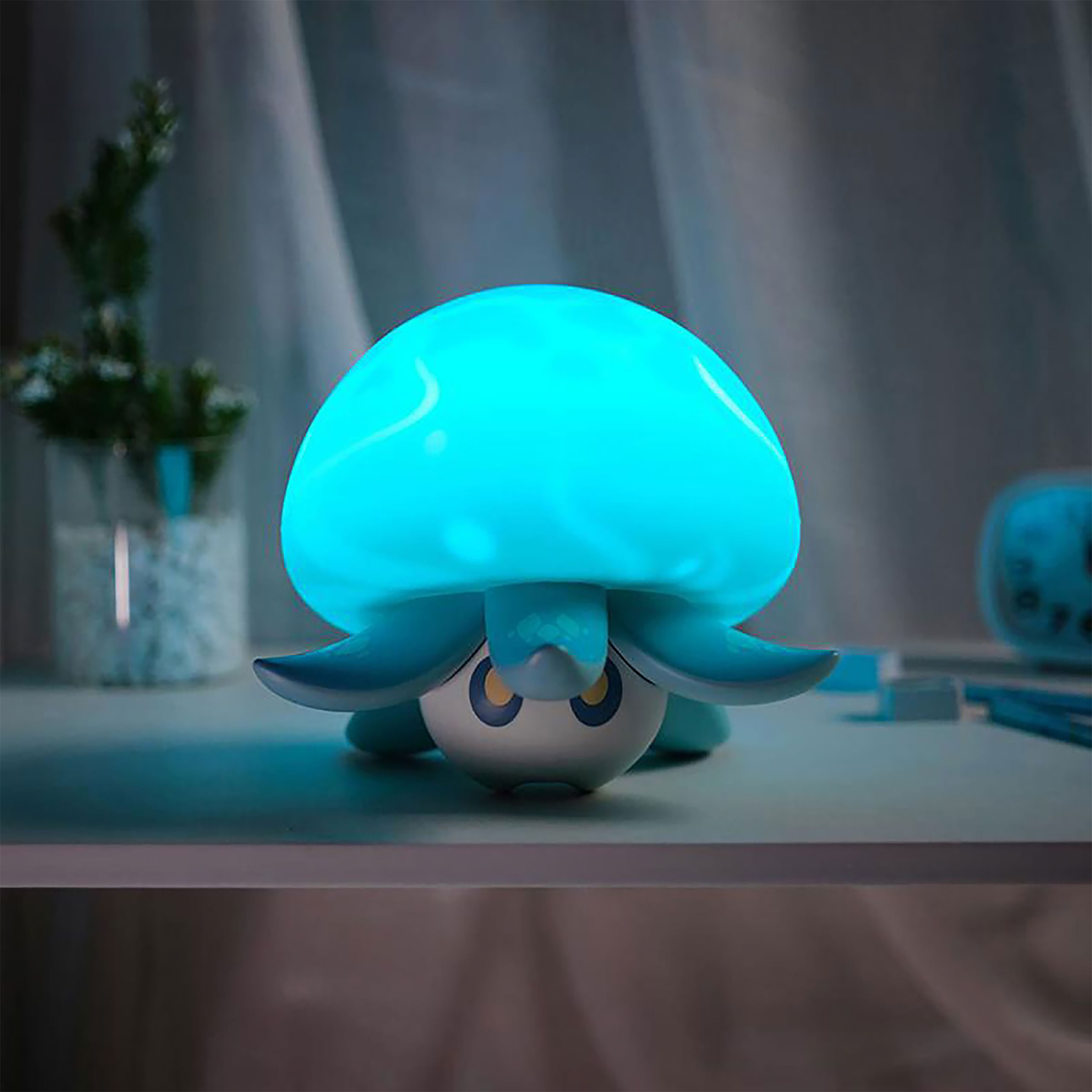 Genshin Impact - Floating Hydro Fungus Tischlampe