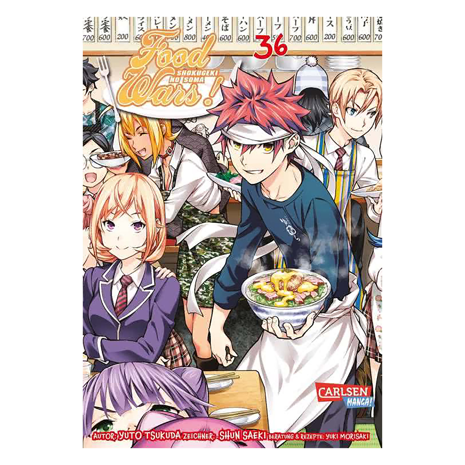Food Wars - Shokugeki No Soma Volume 36 Paperback
