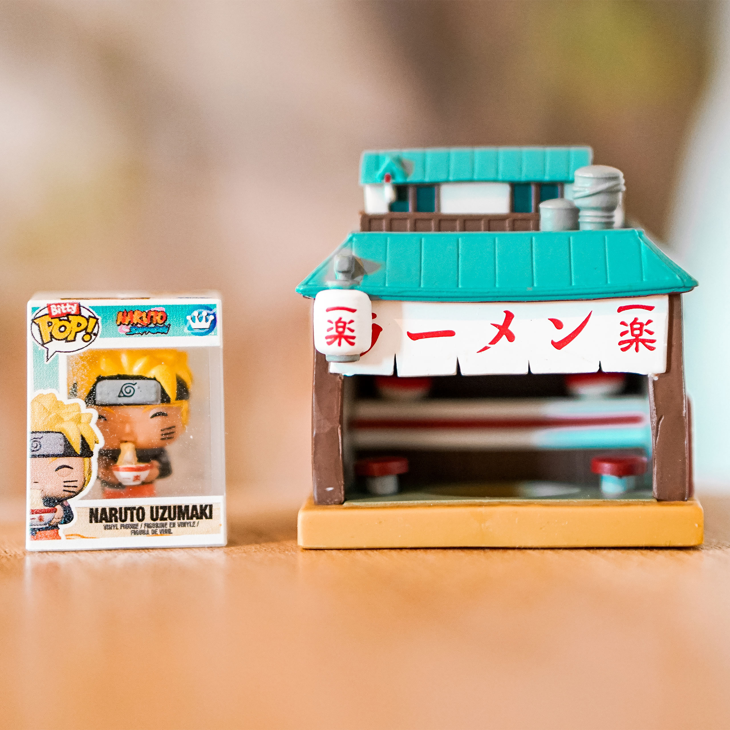 Naruto - Ichiraku Ramen Funko Bitty Pop Town Diorama