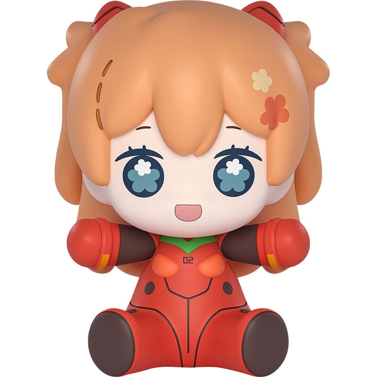 Neon Genesis Evangelion - Asuka Shikinami Langley Good Smile Chibi Figure