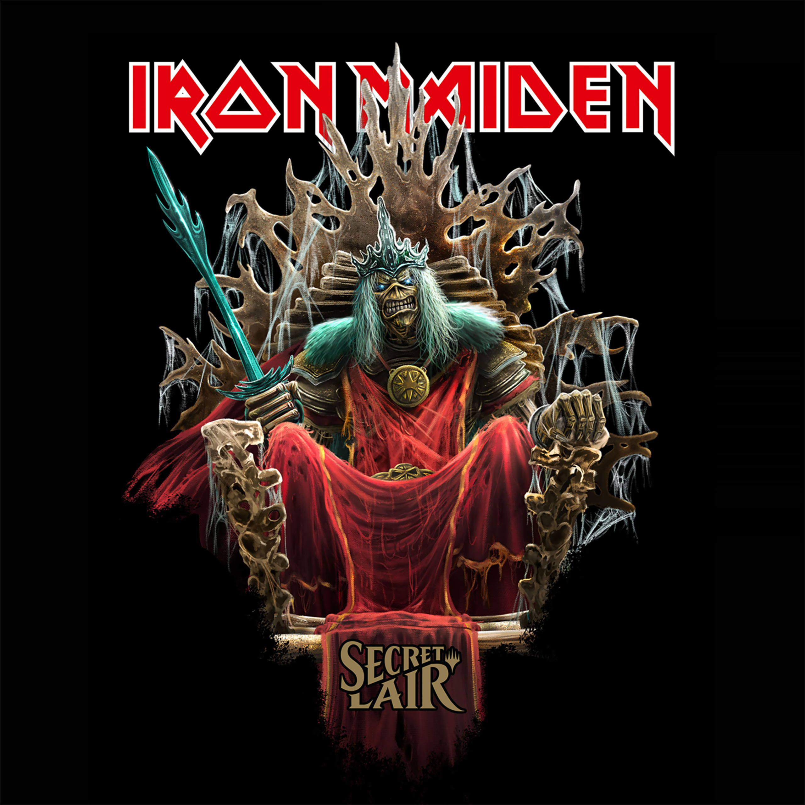 Iron Maiden - Magic Nekusar T-shirt nera