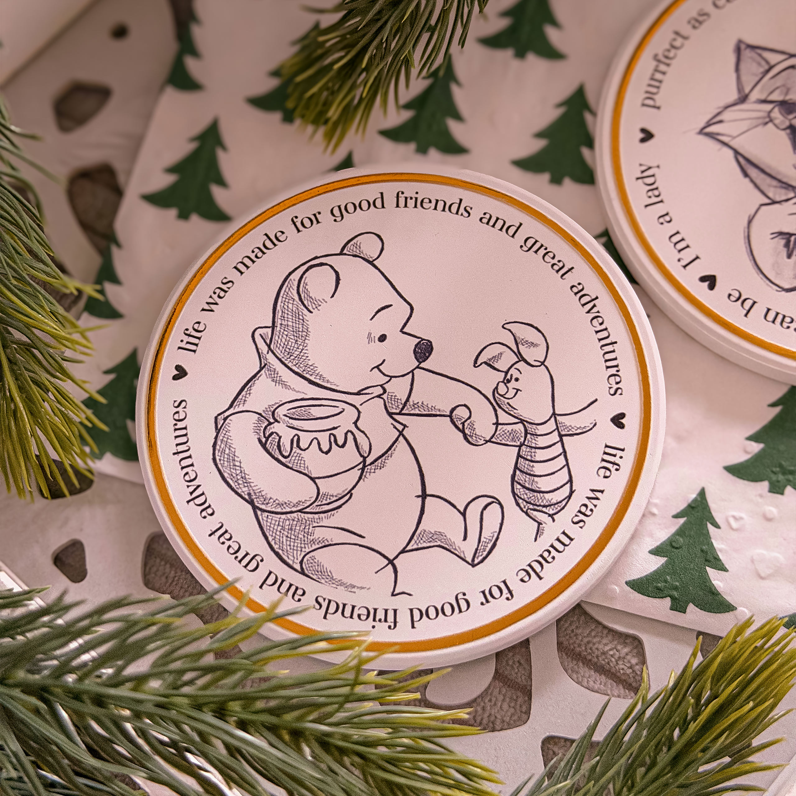 Winnie Puuh - Friends Untersetzer