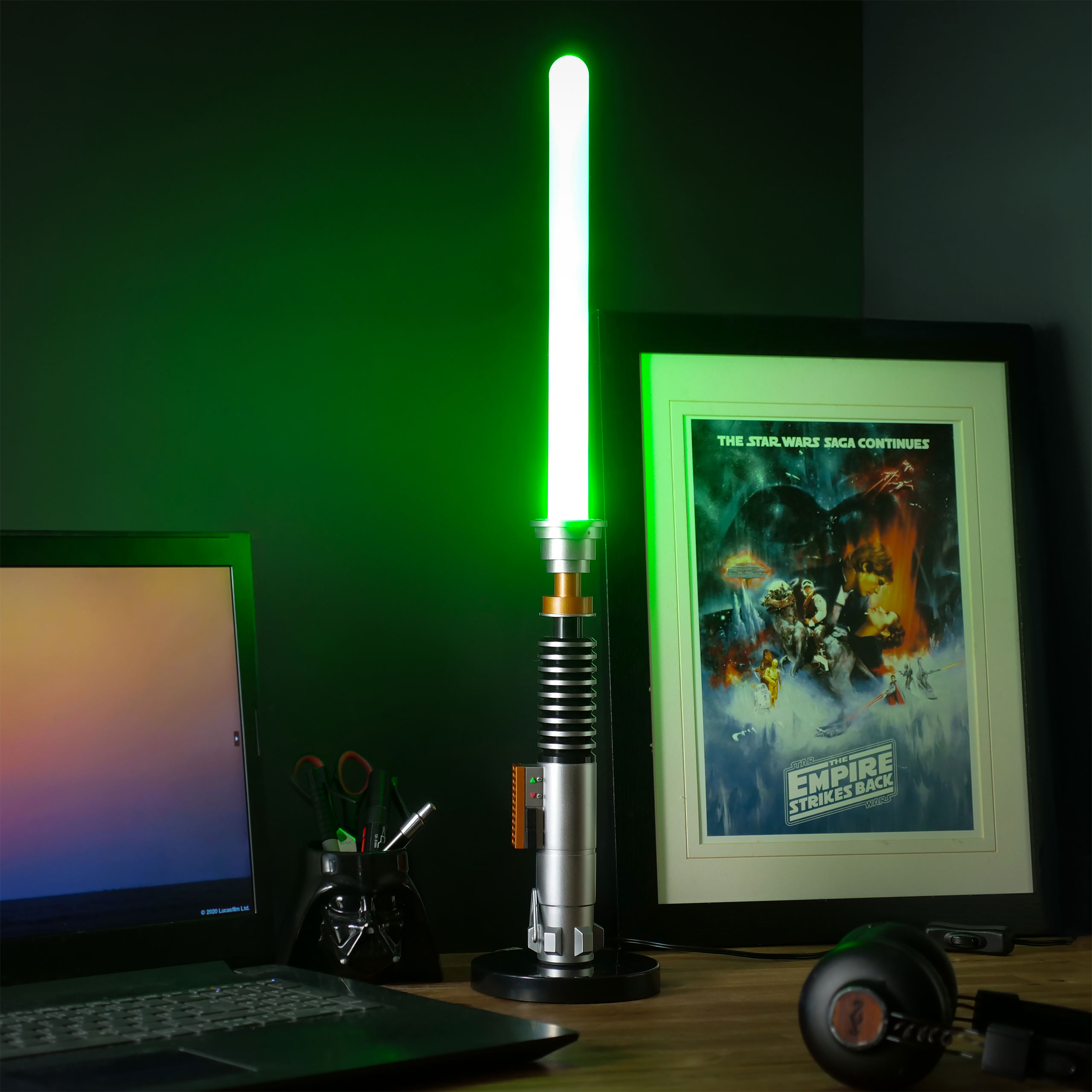 Star Wars - Luke Skywalker Lichtschwert Tischlampe