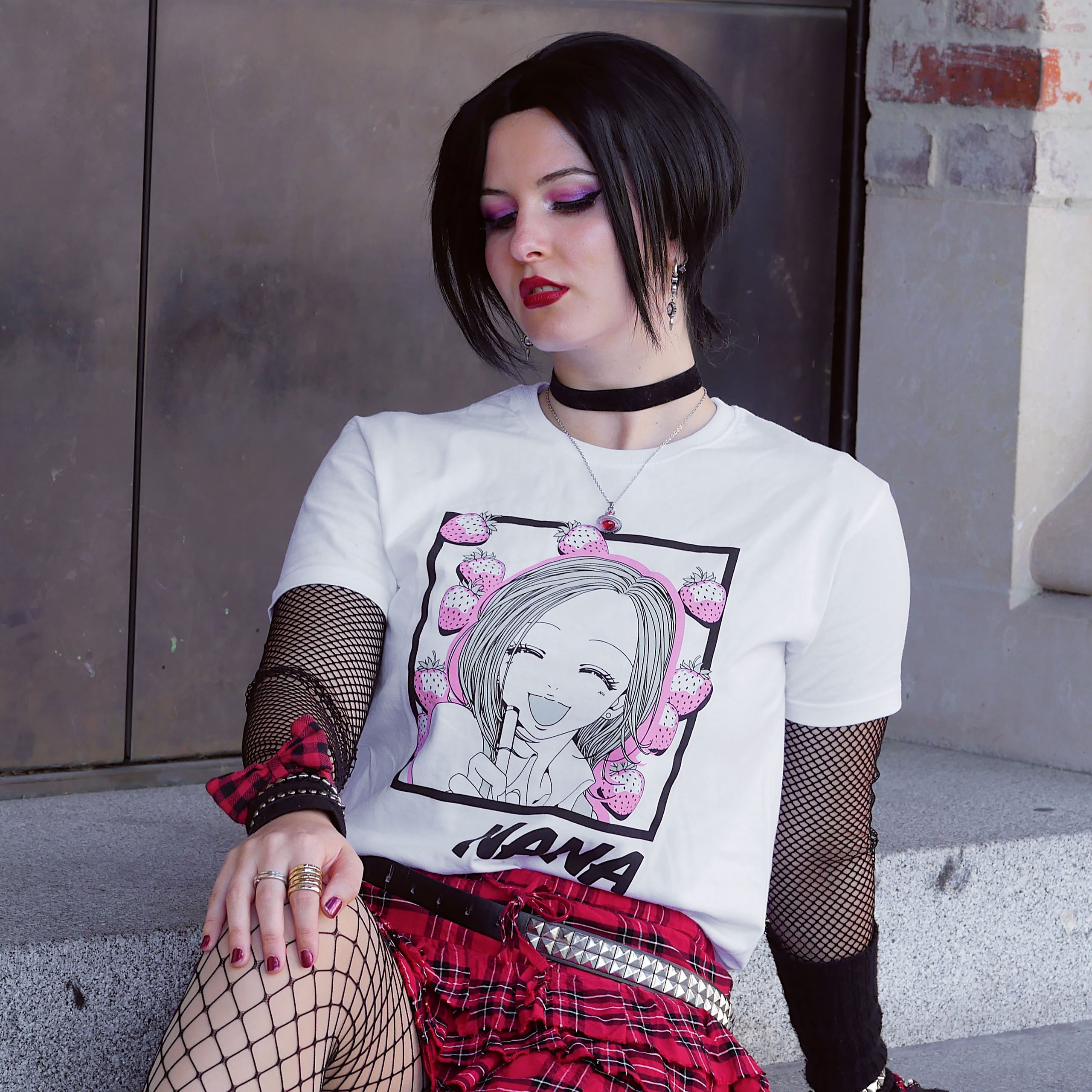 Hachi T-shirt for Nana Fans