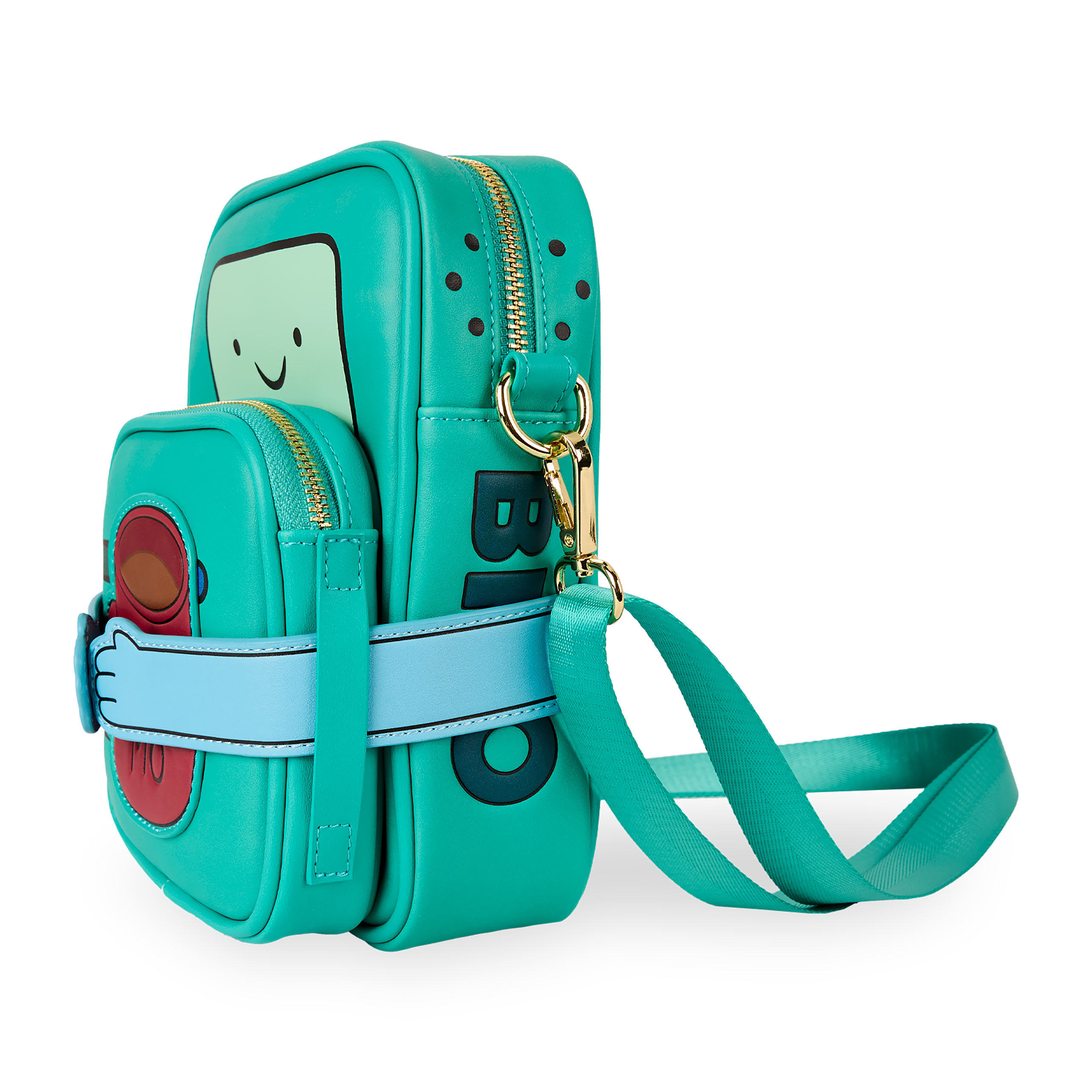 Adventure Time - BMO Crossbody Tasche