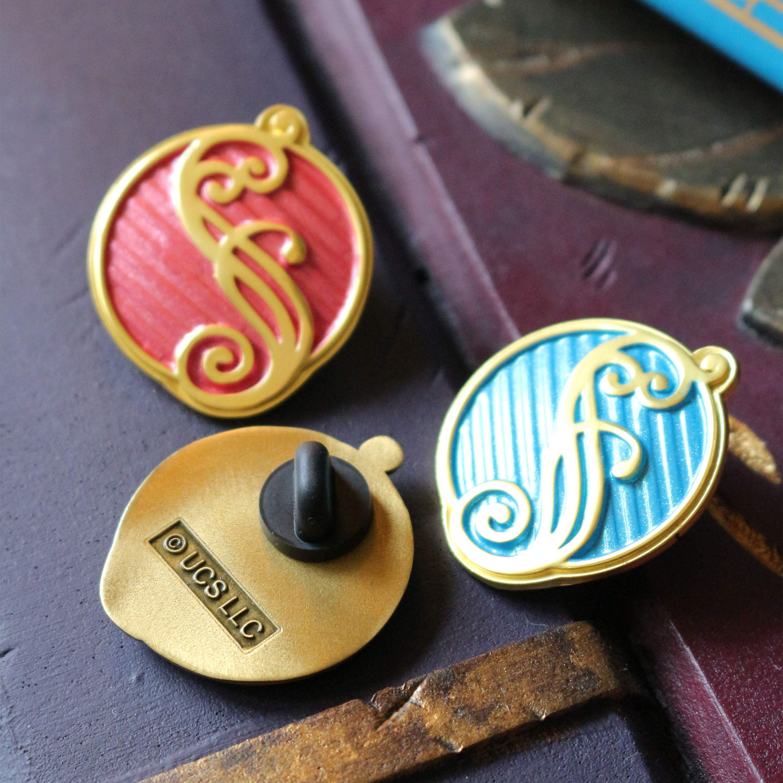 Wicked - Shiz Pin Collection 3-piece Set