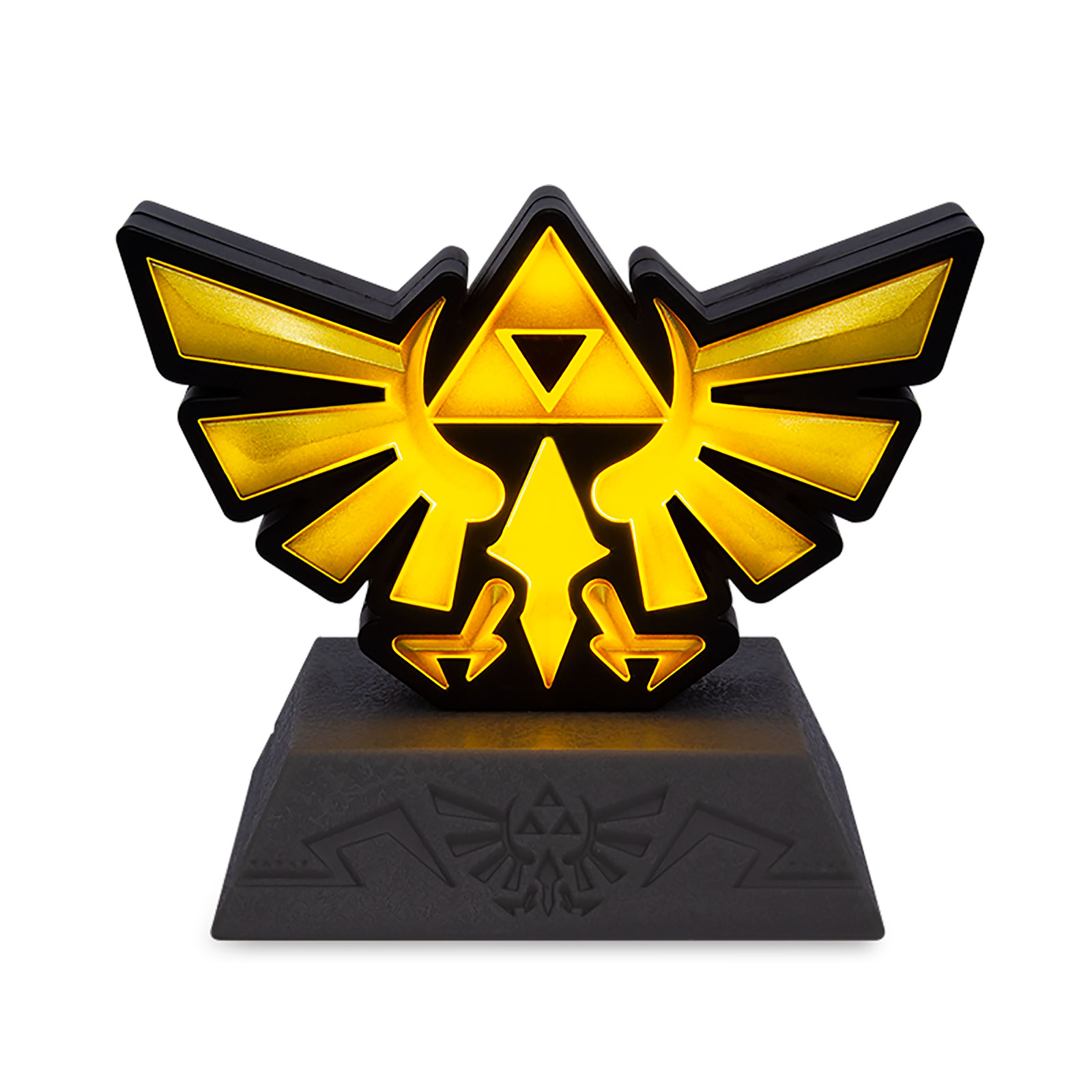 Zelda - Hyrule Crest 3D Tafellamp