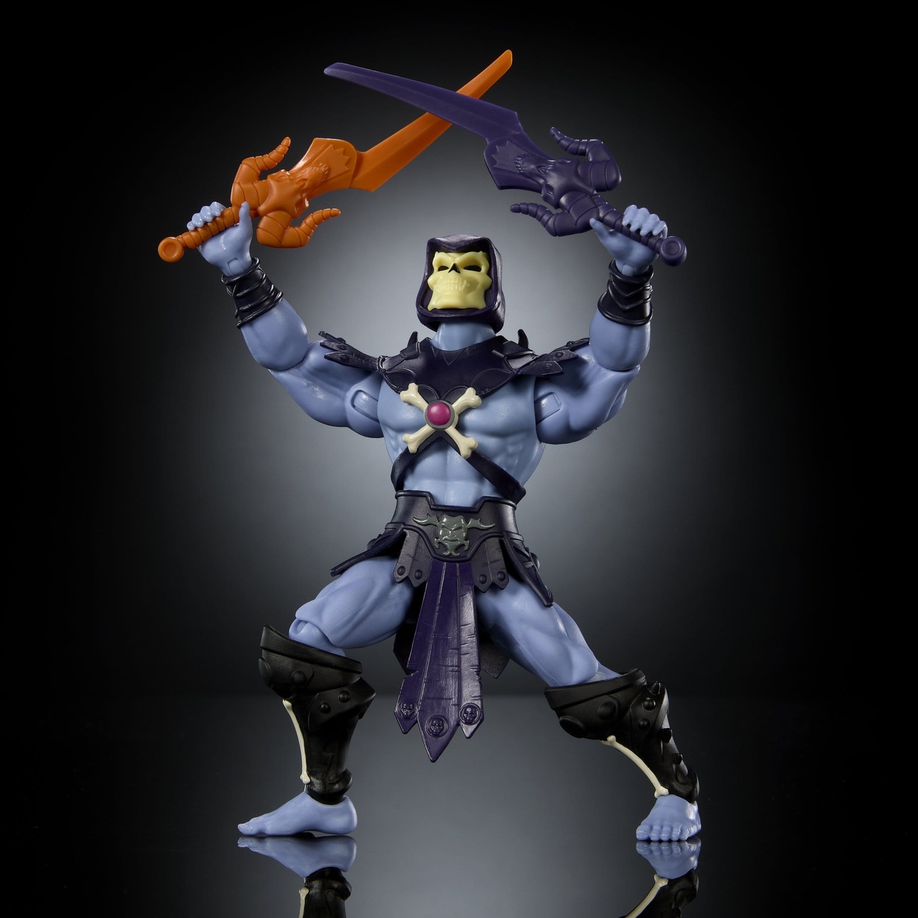 Masters of the Universe Origins Figurine articulée Cartoon Collection : Skeletor 14 cm