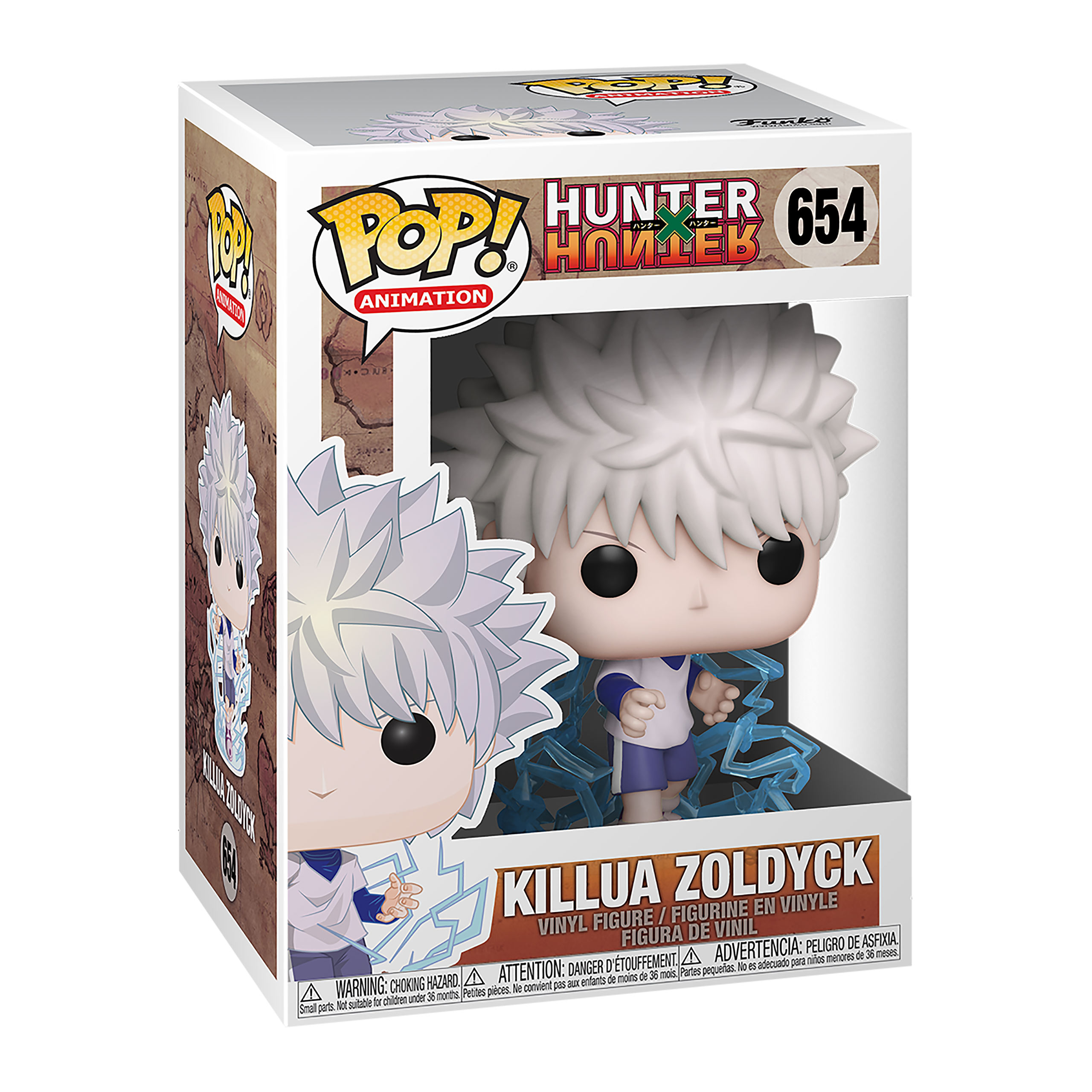 Hunter x Hunter - Killua Zoldyck Funko Pop Figurine