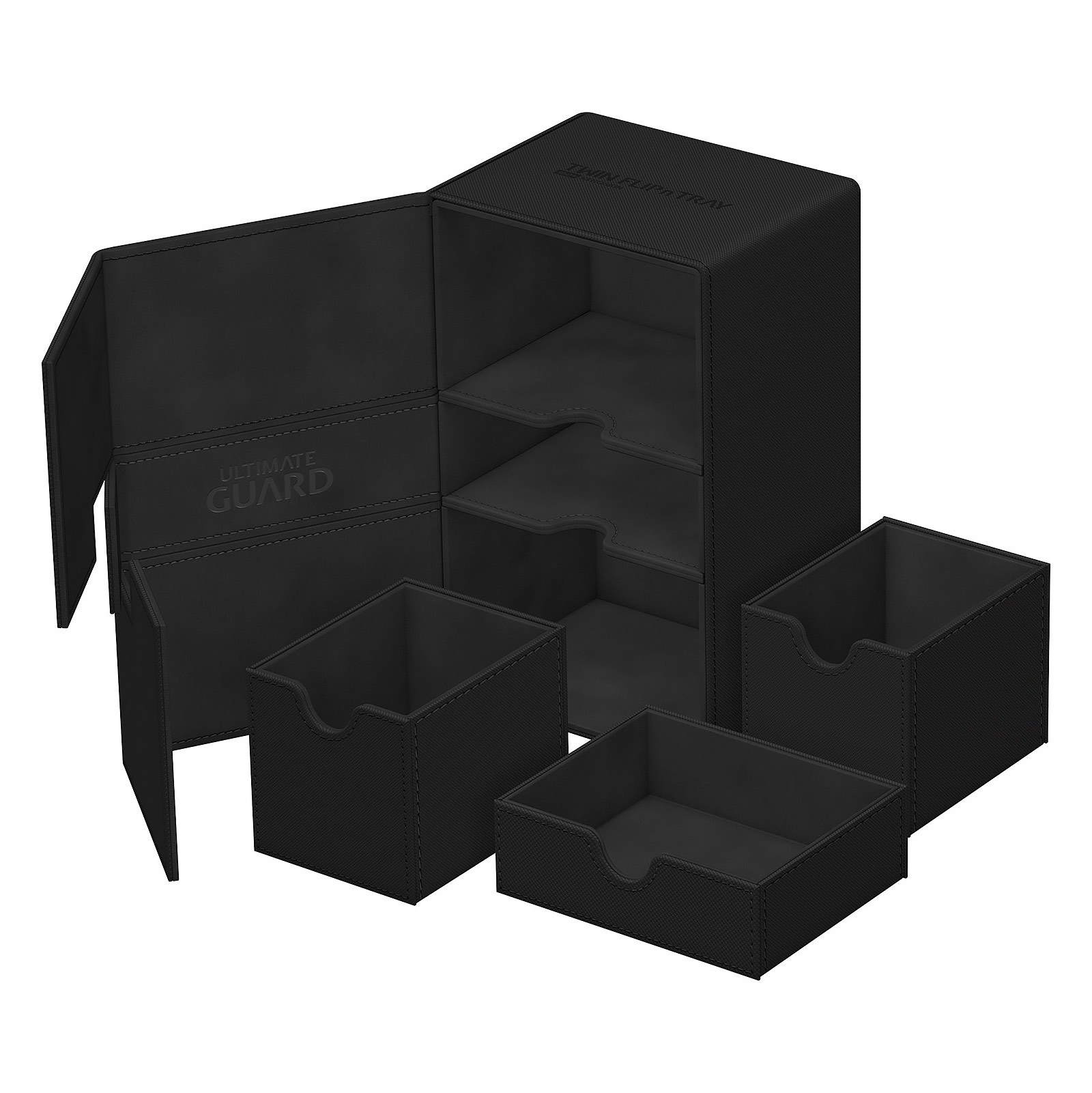 Boîte à cartes Ultimate Guard 160+ noire