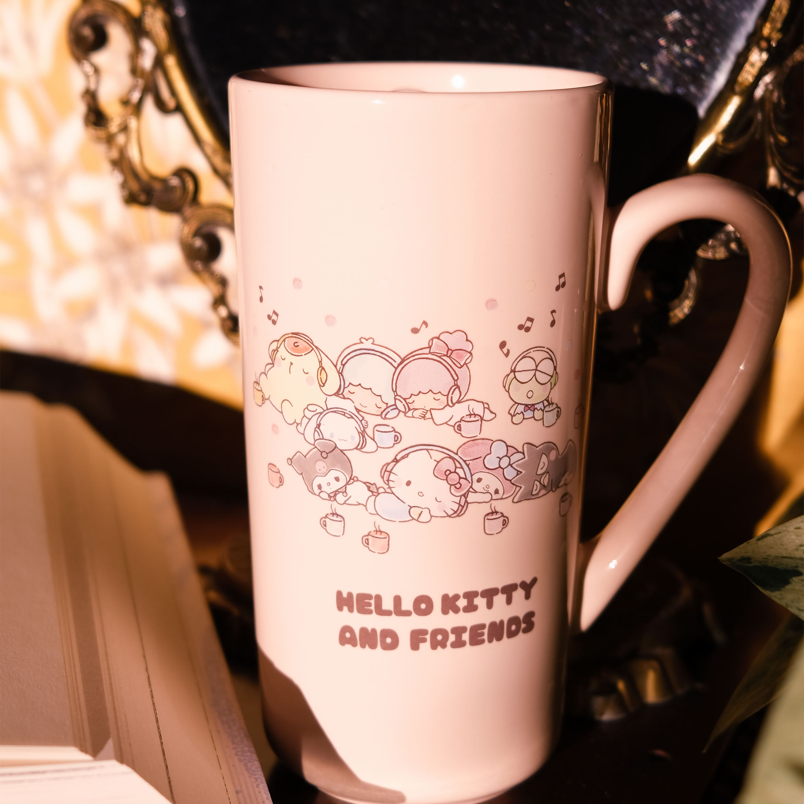 Hello Kitty - Friends Mok