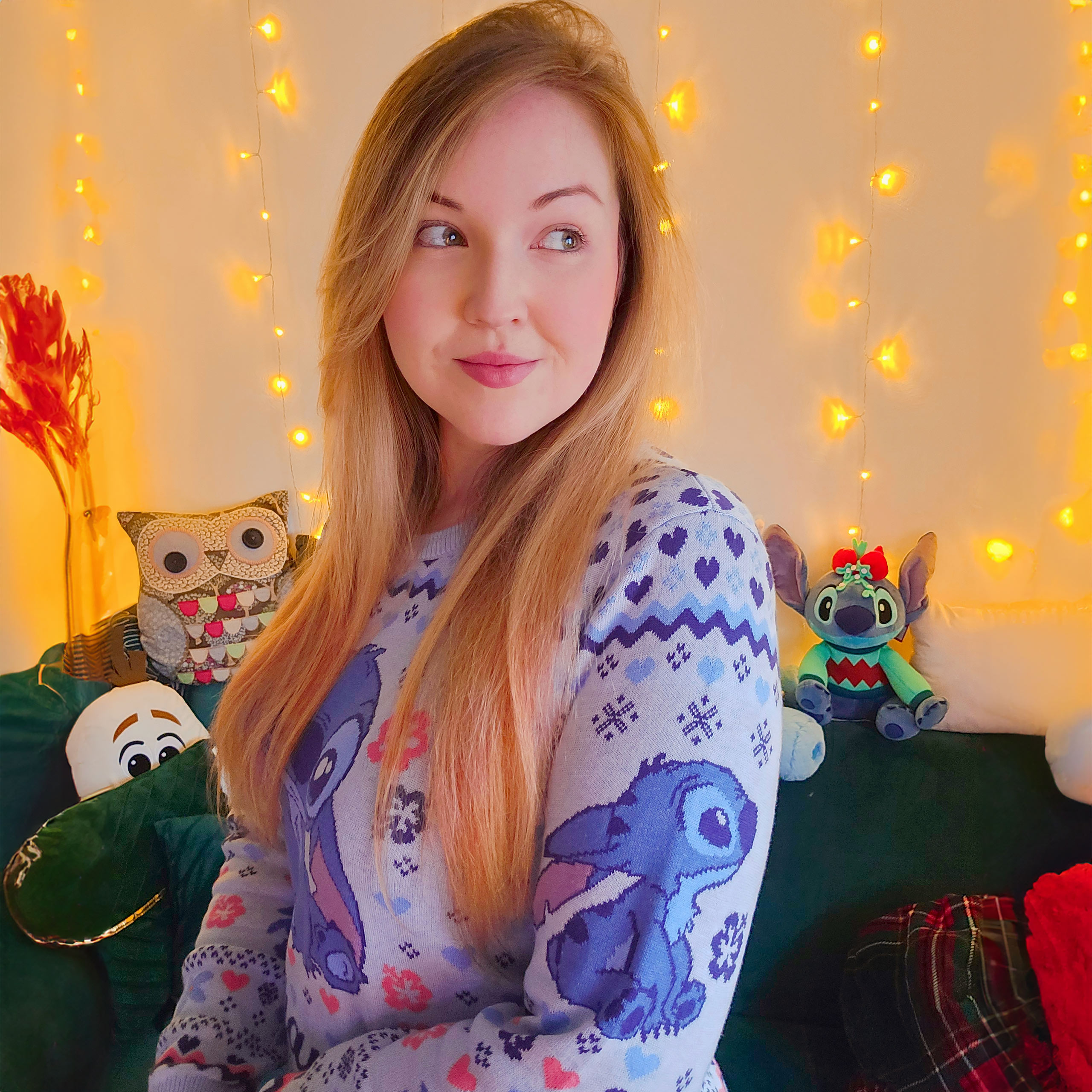 Sweter dzianinowy Stitch Ohana - Lilo & Stitch