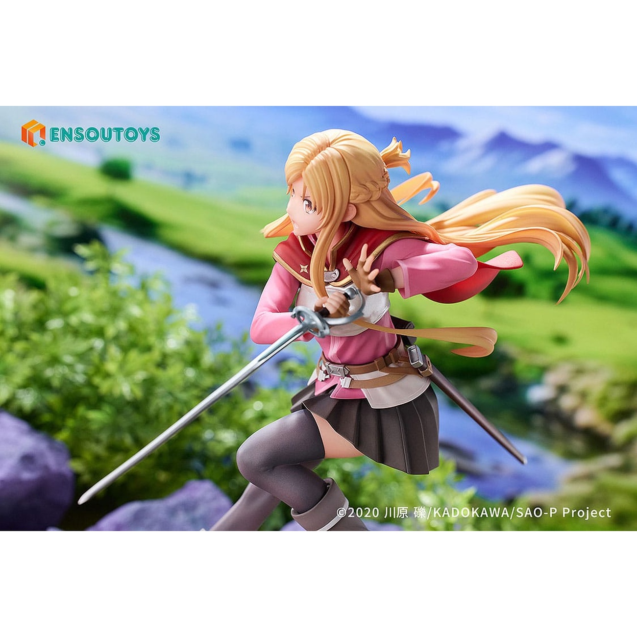 Sword Art Online Statua 1/7 Progressive Scherzo of Deep Night Asuna 23 cm