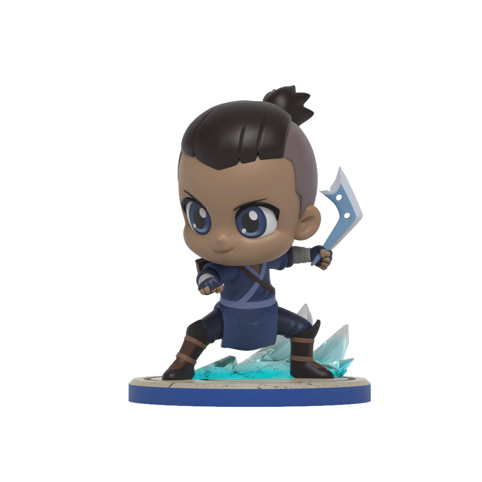 Avatar La Leyenda de Aang - Kwistal Fwenz x Avatar Serie 1 POP MART Figura Misteriosa