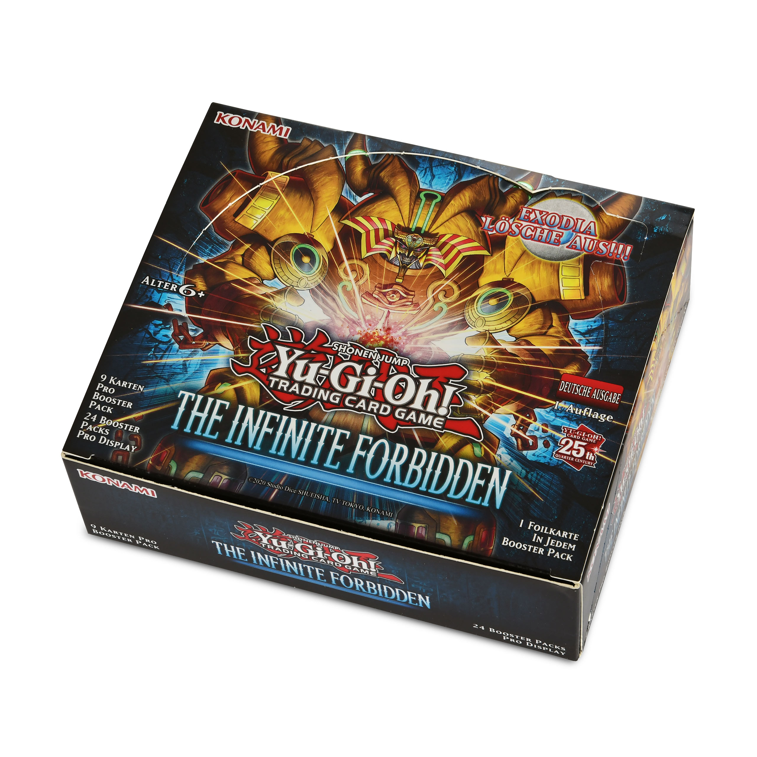 Yu-Gi-Oh! - The Infinite Forbidden Booster Display versión alemana