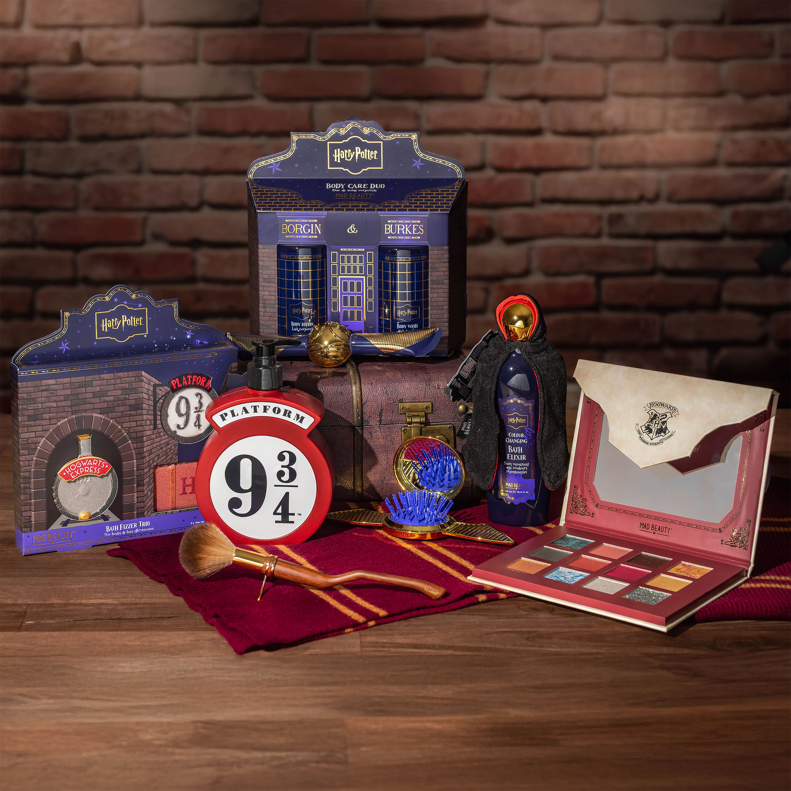 Harry Potter - dozownik do mydła Peron 9 i 3/4 z żelem do mycia