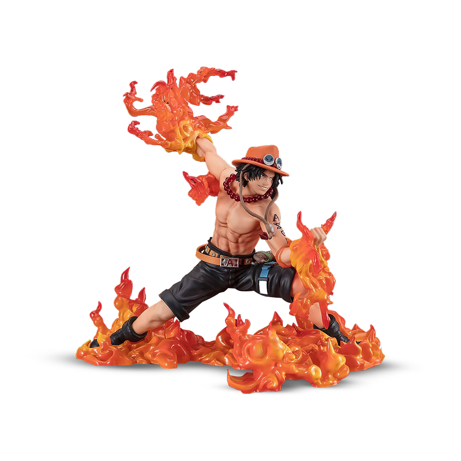 One Piece : Wano Kuni Arc - Statue Extra Battle de Portgas D. Ace