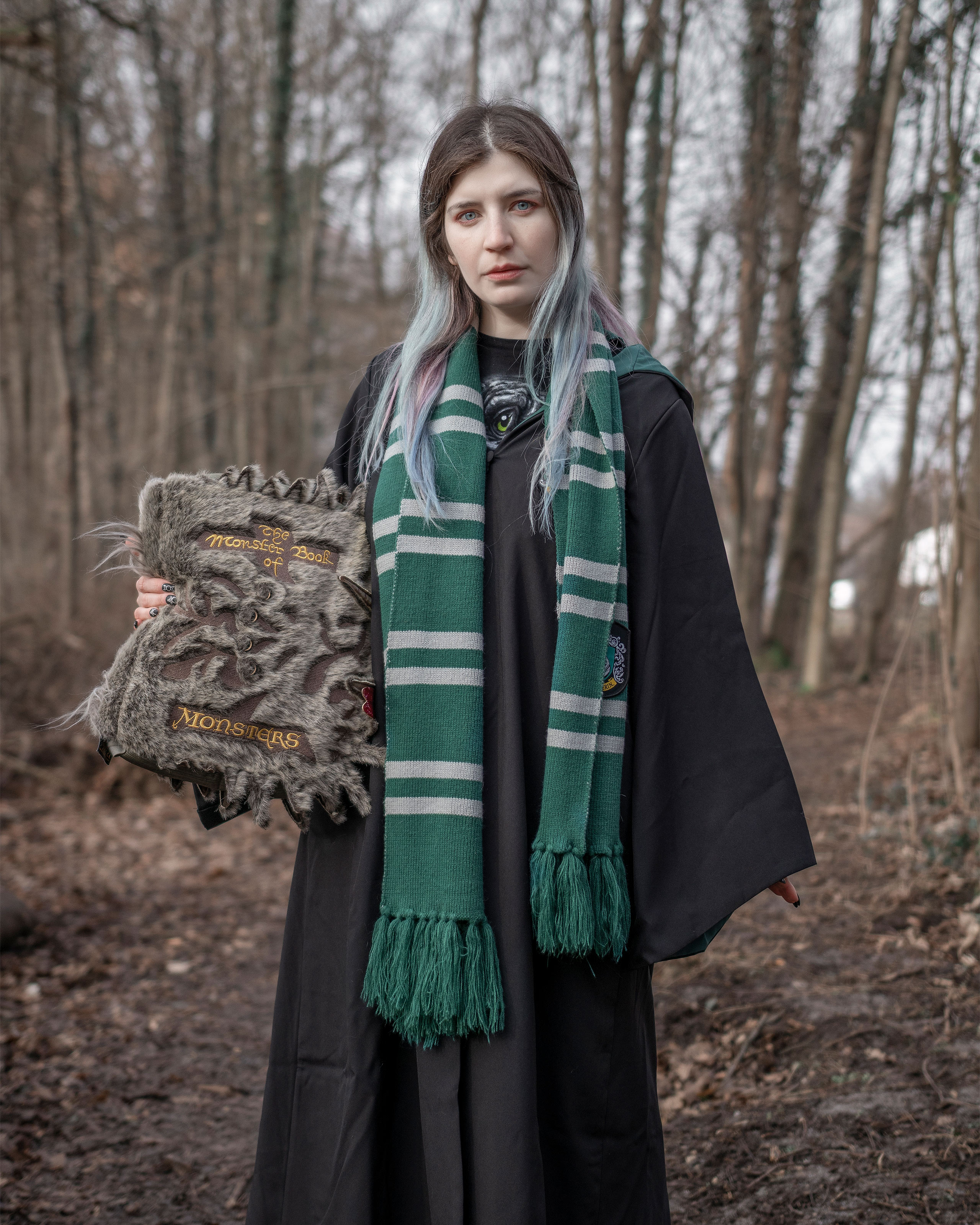 Harry Potter - Robe de sorcier Slytherin