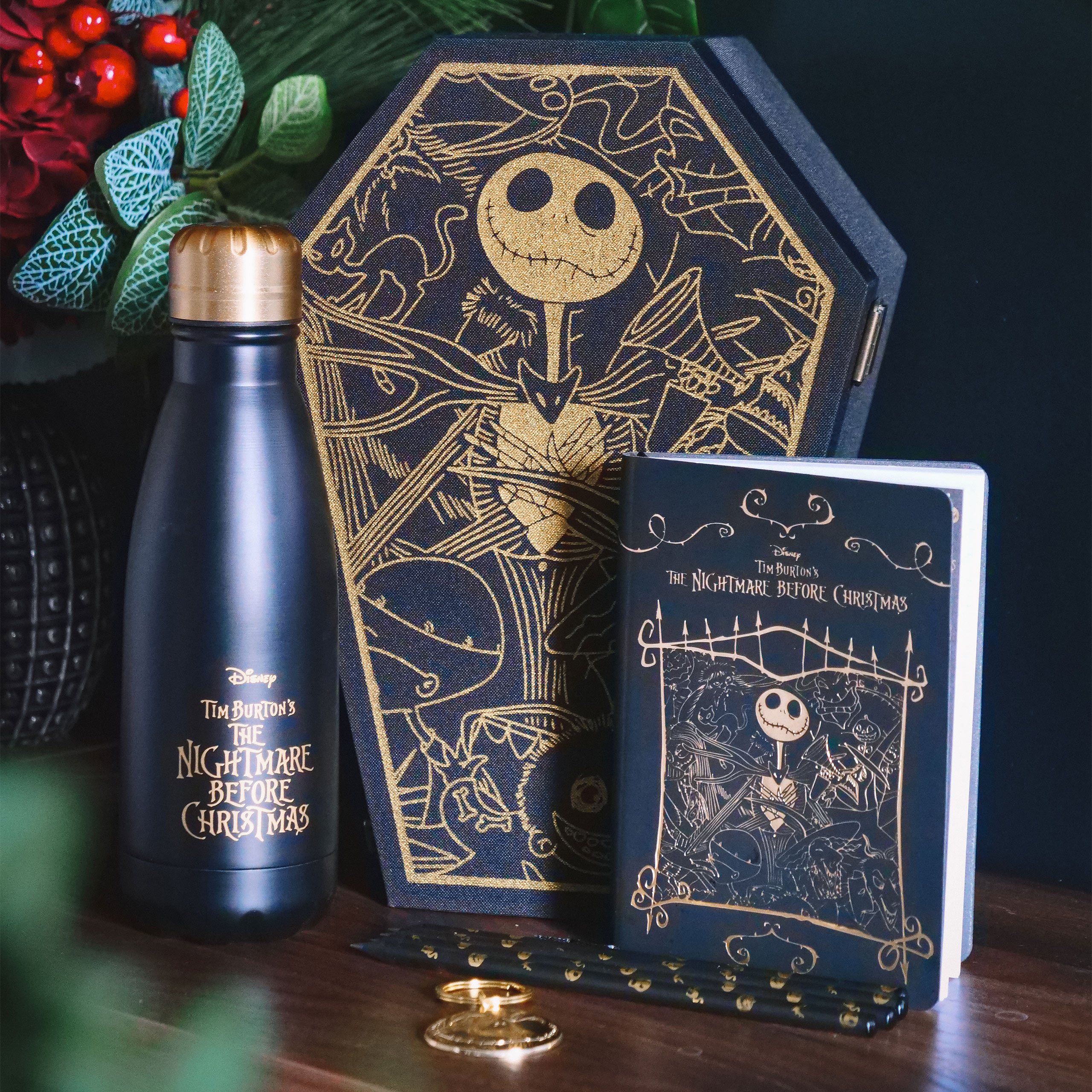 L'Étrange Noël de Monsieur Jack - Coffret Cadeau Premium Jack Skellington