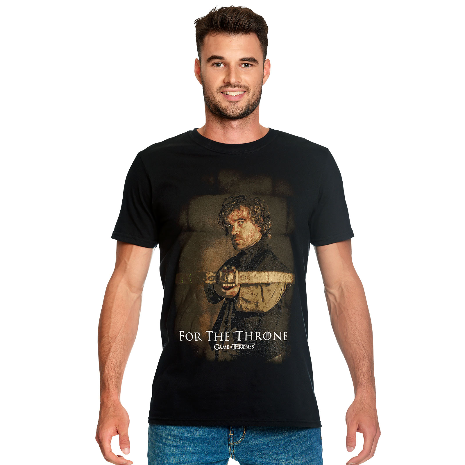 Game of Thrones - Tyrion Crossbow T-Shirt schwarz