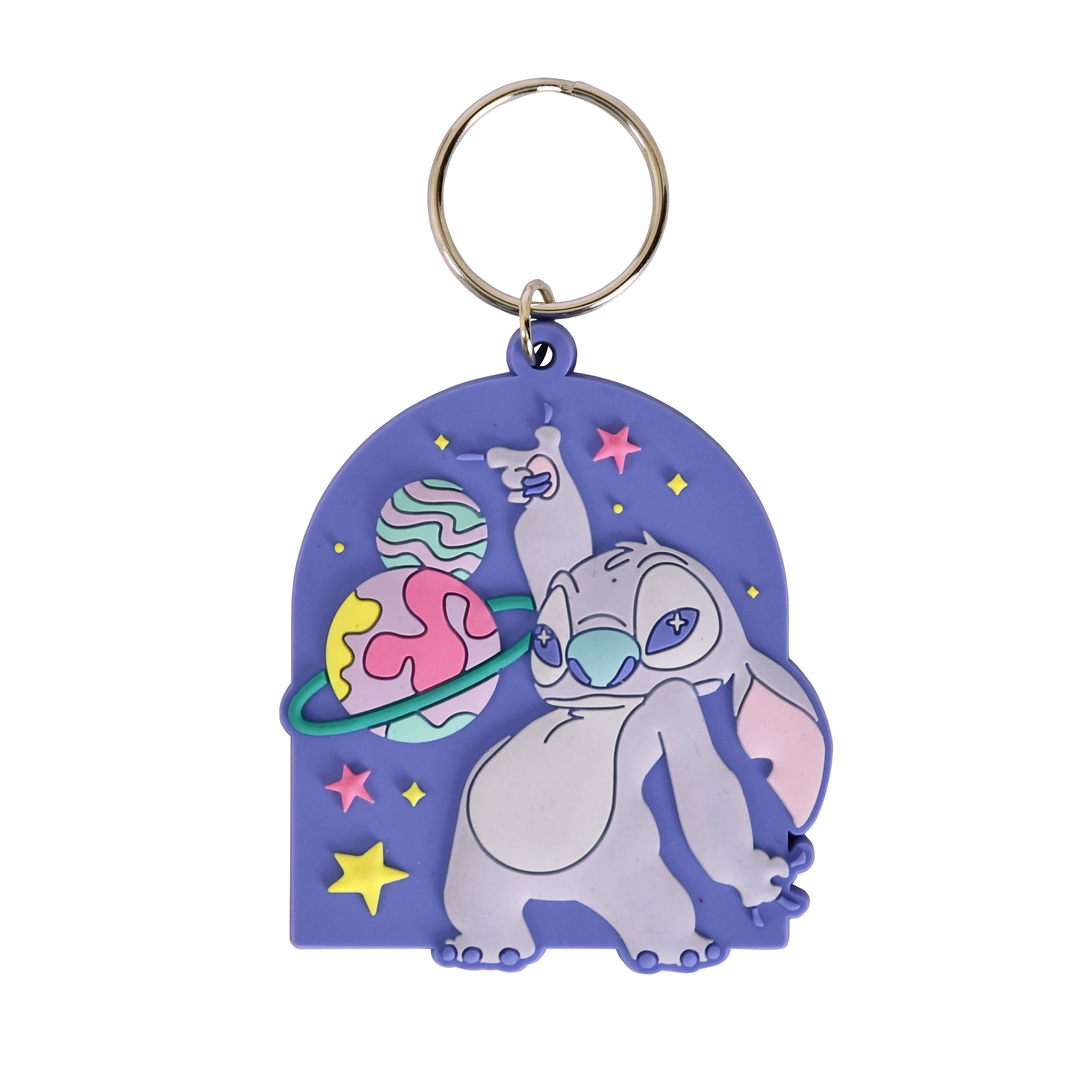 Stitch Space Rocks Schlüsselanhänger - Lilo & Stitch