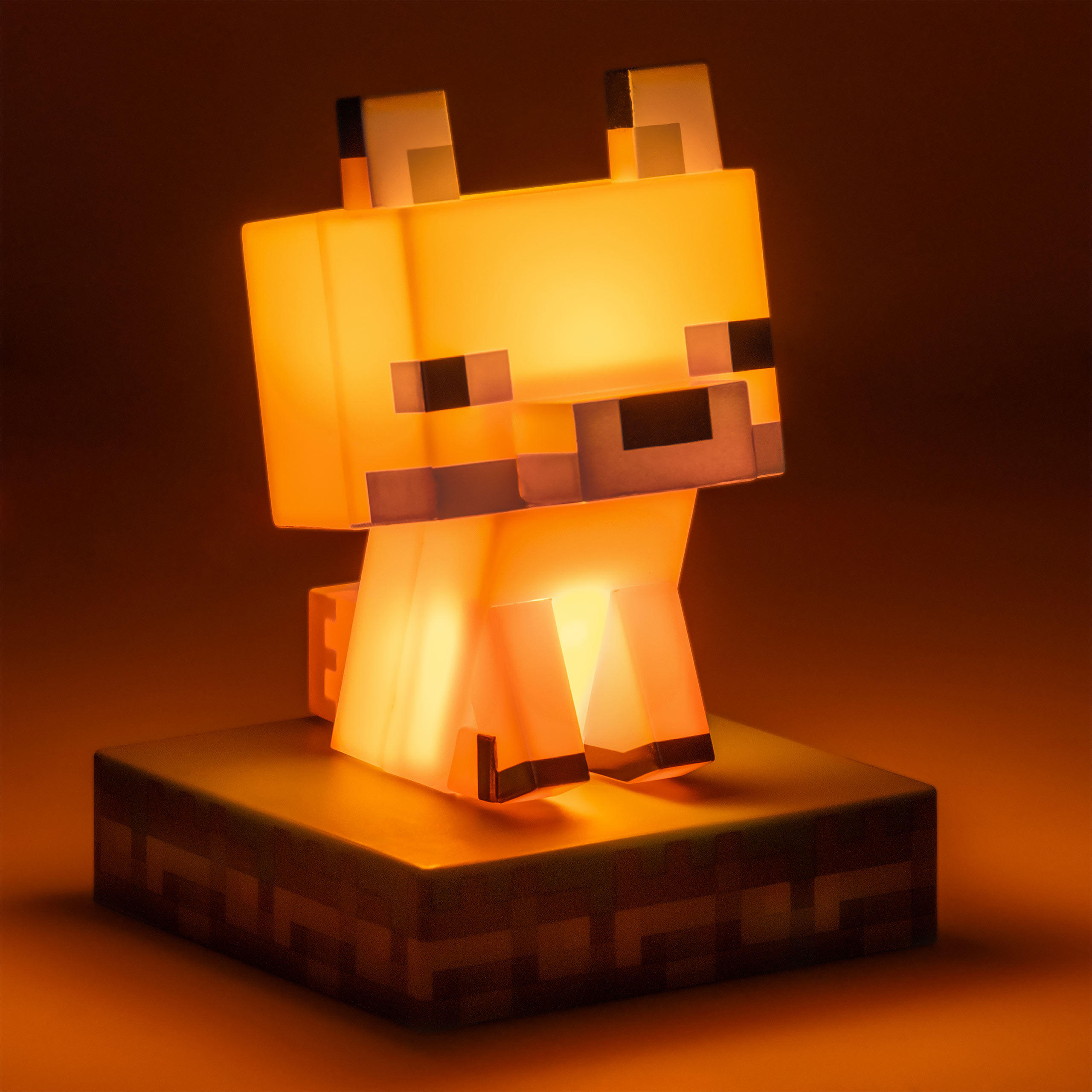 Minecraft - Lampada da Tavolo 3D Fox Icons
