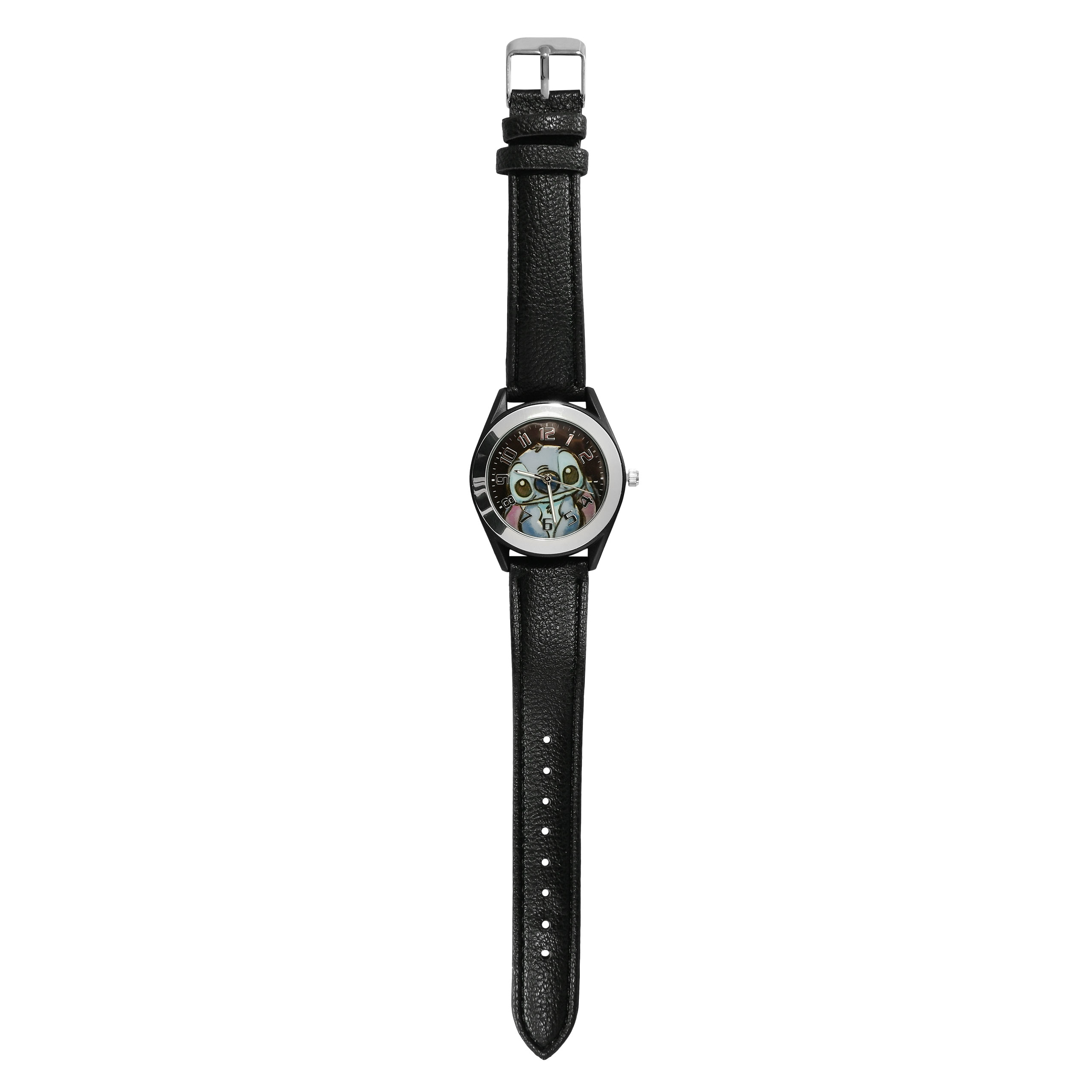 Stitch Horloge - Lilo & Stitch Zwart