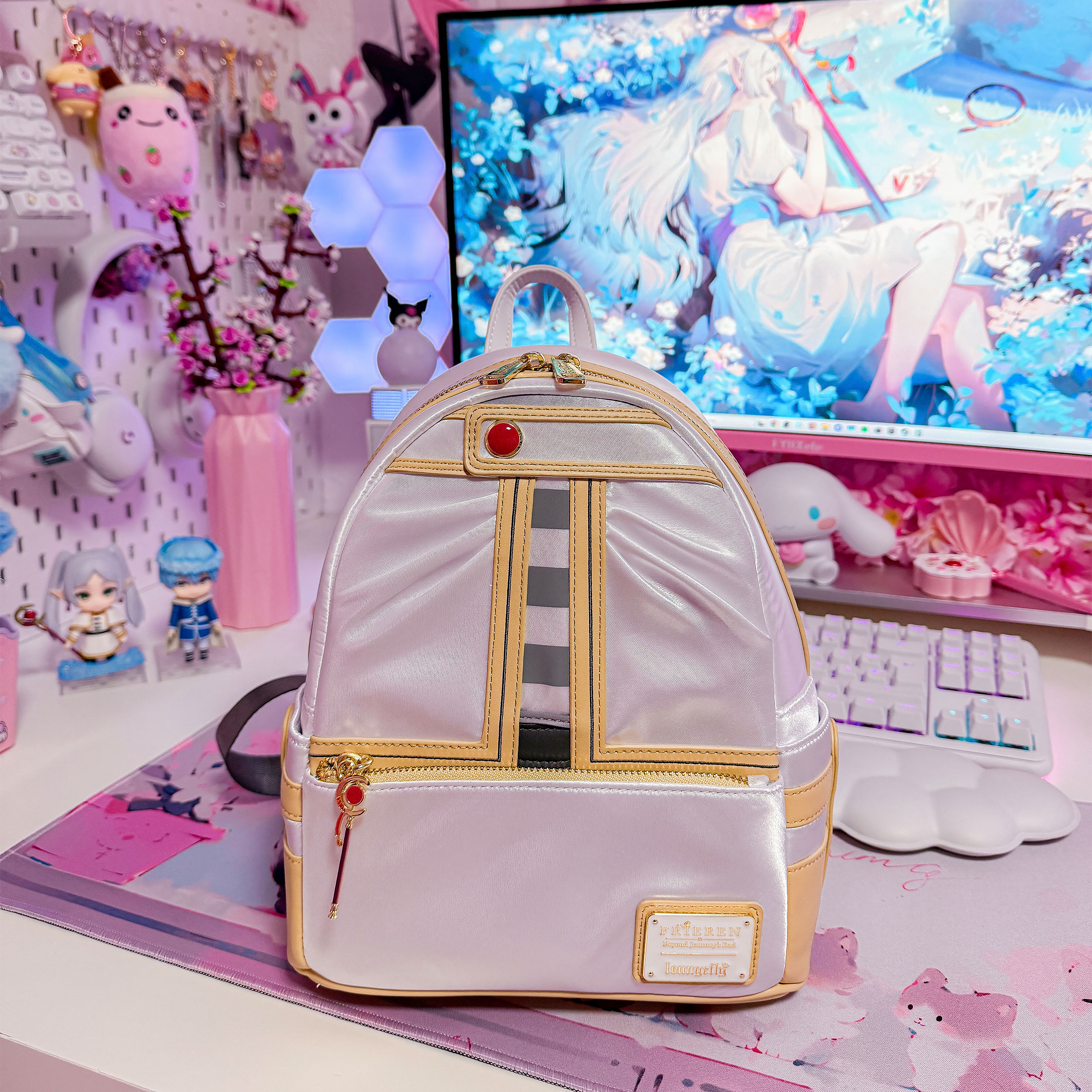 Frieren: Más allá del final del viaje - Mini mochila Frieren