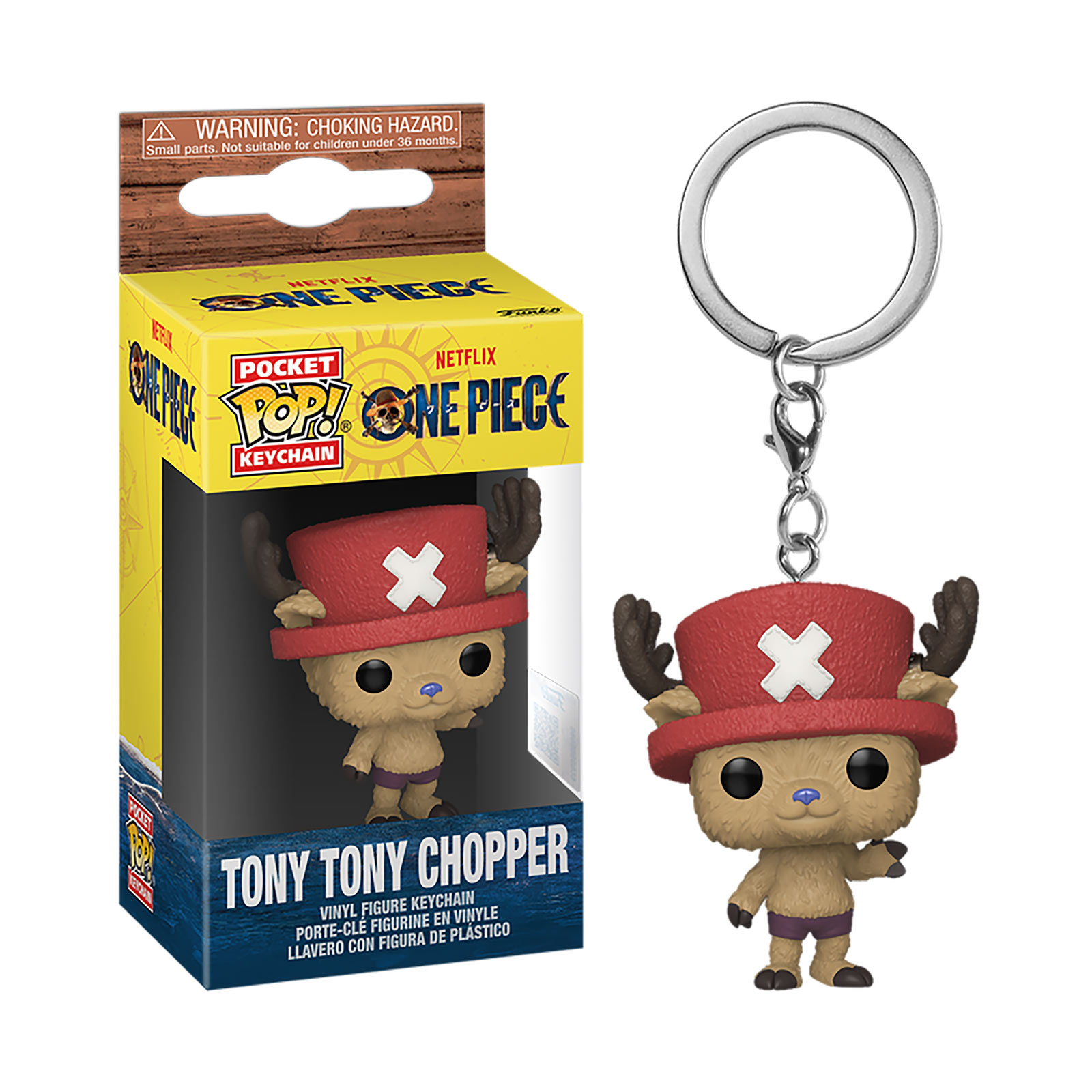 One Piece - Chopper Funko Pop Schlüsselanhänger