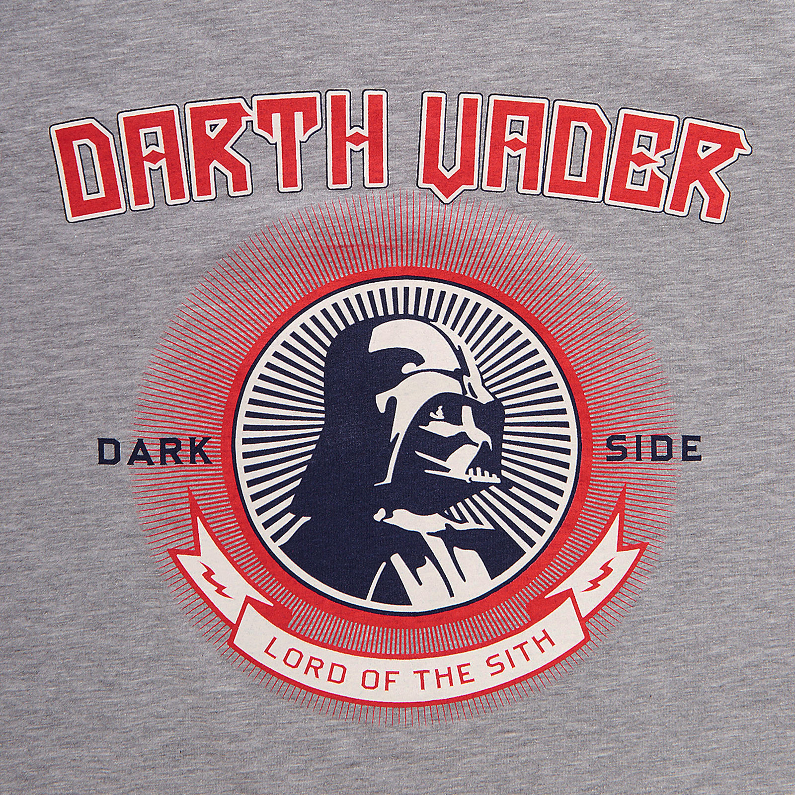 Star Wars - T-shirt gris Darth Vader Seigneur des Sith