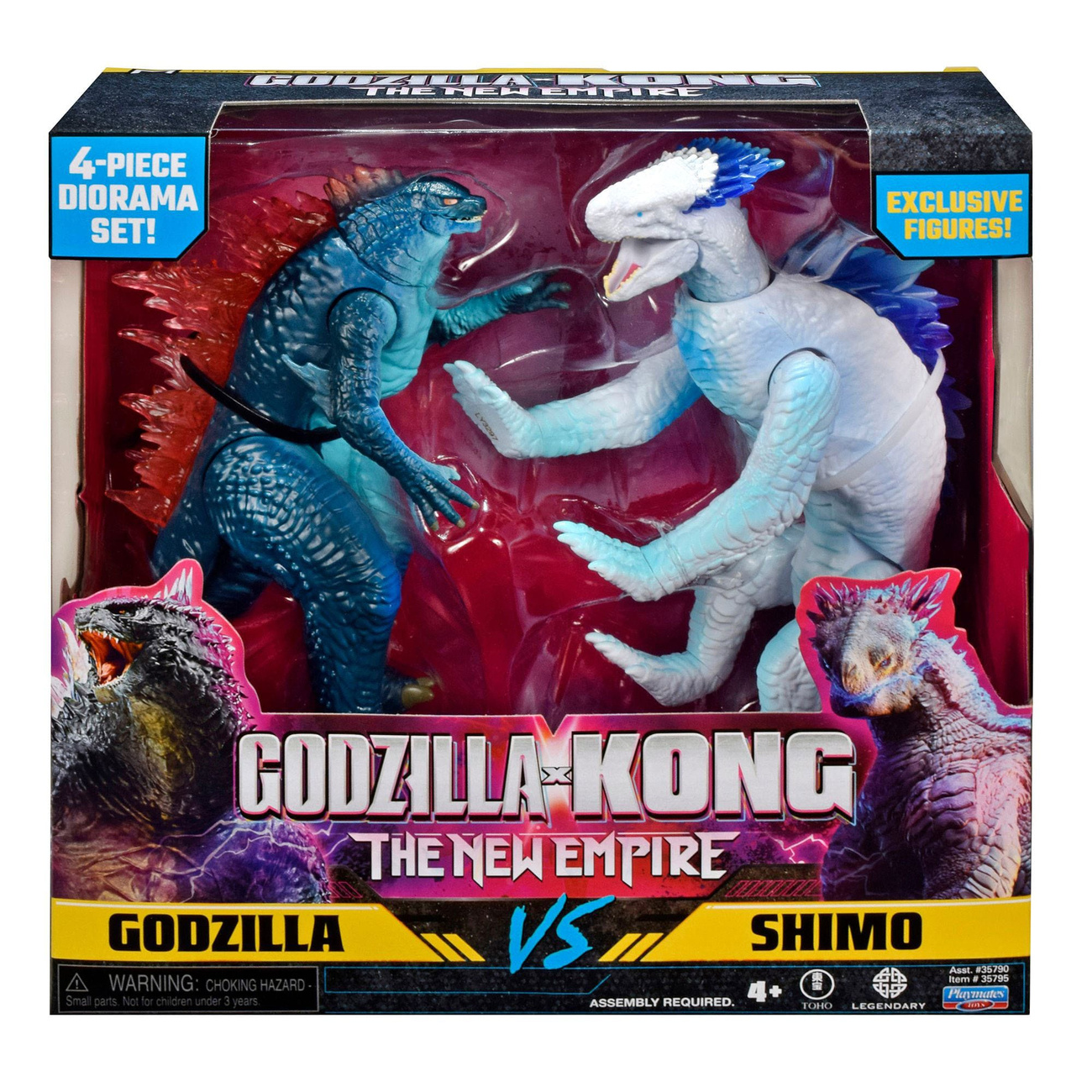Godzilla x Kong: The New Empire Diorama 2er Pack Godzilla
