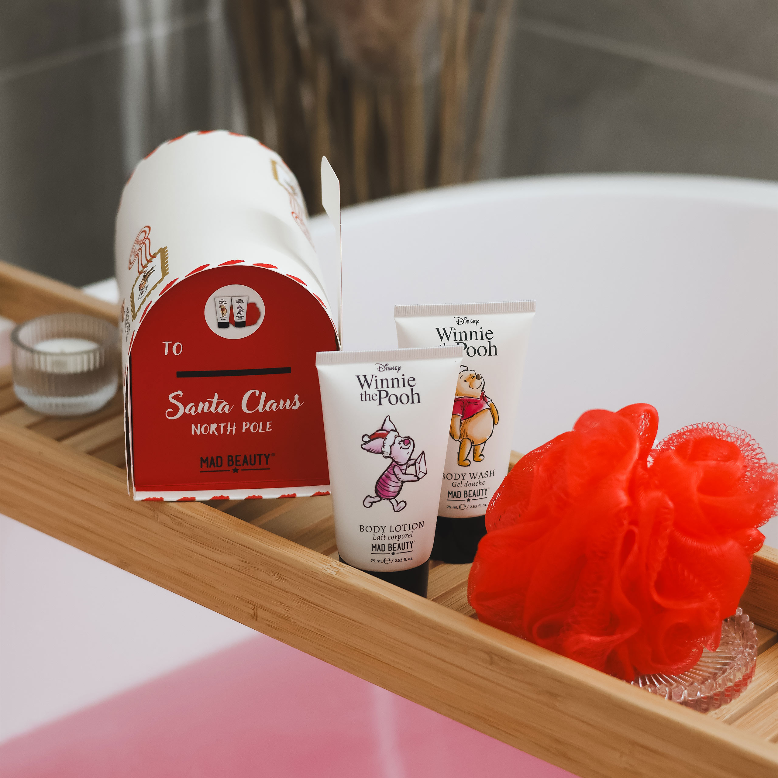 Winnie de Poeh - X-mas cadeauset