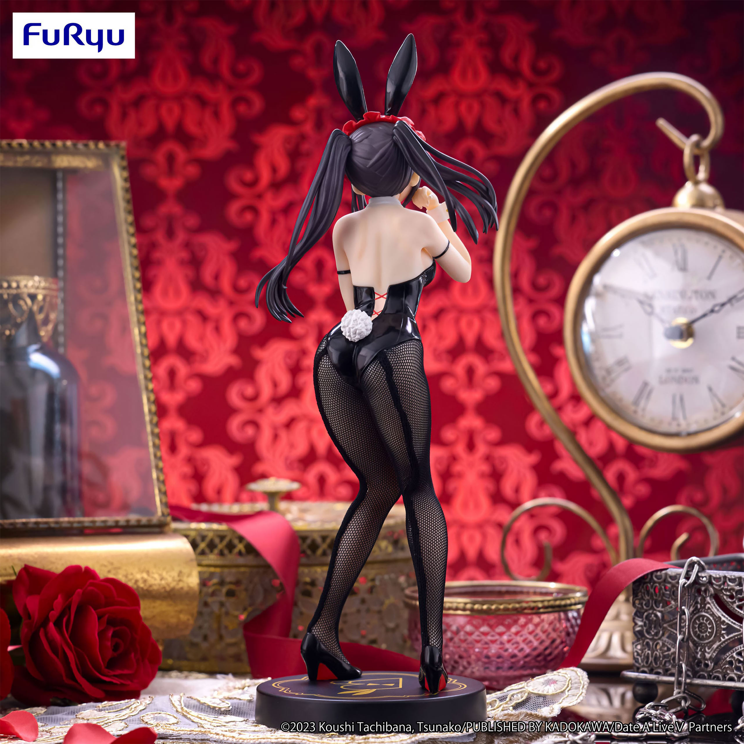 Date A Live - Kurumi Tokisaki BiCute Bunnies Figure Black Color Version