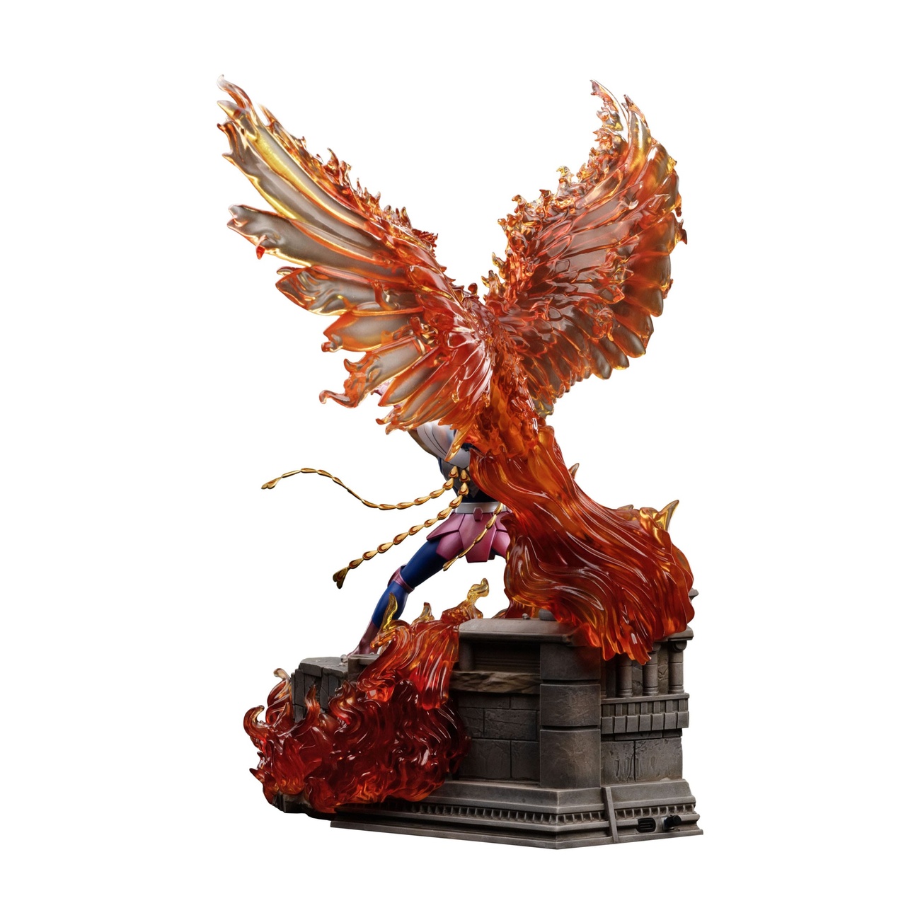 Saint Seiya Statua Deluxe Art Scale 1/10 Phoenix Ikki 41 cm