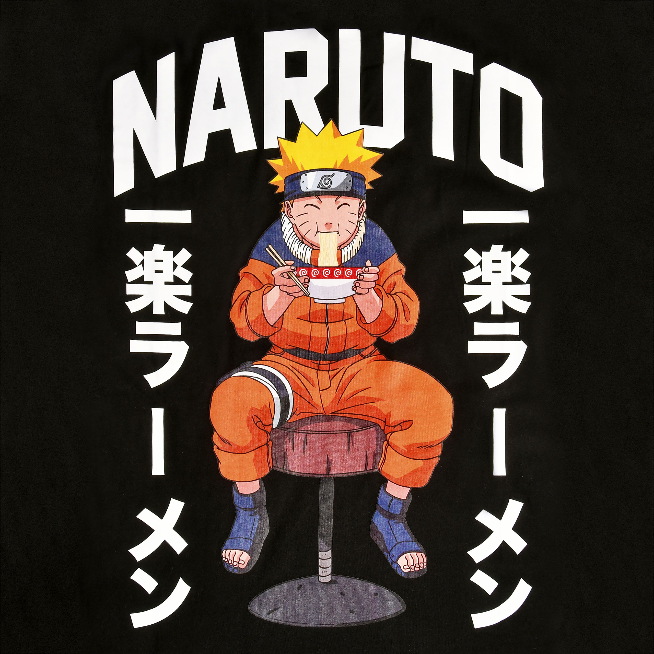 Naruto - T-shirt noir Ichiraku Ramen