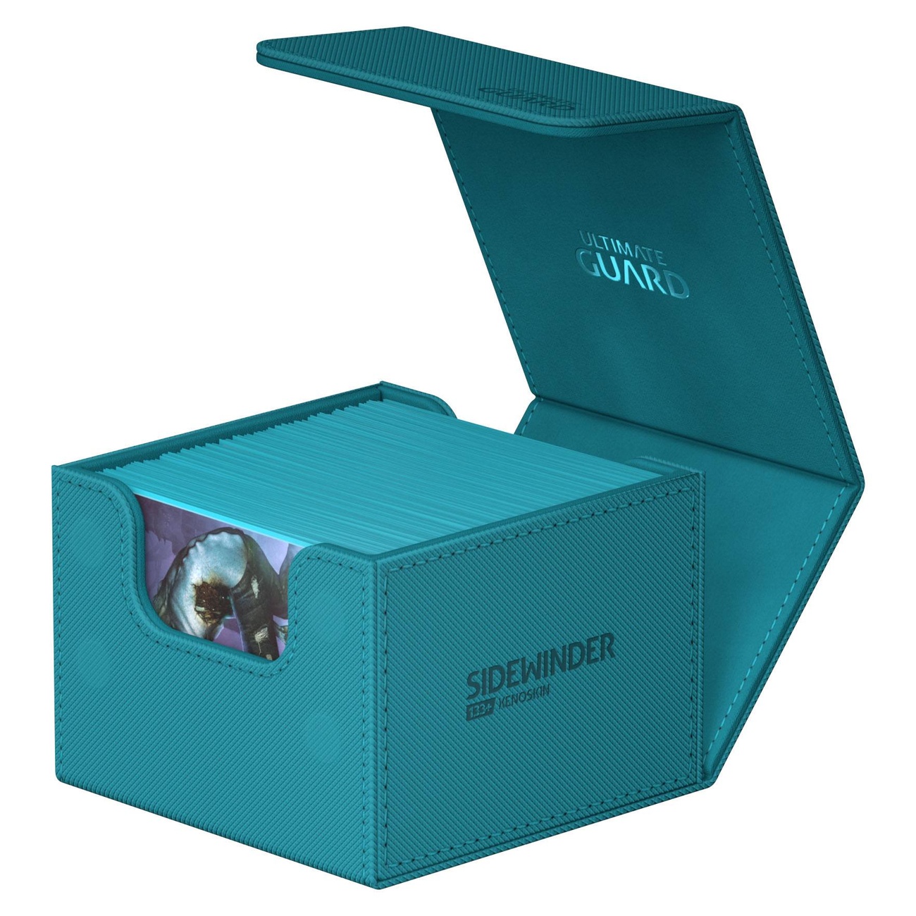 Ultimate Guard Sidewinder 133+ Xenoskin - Petrol