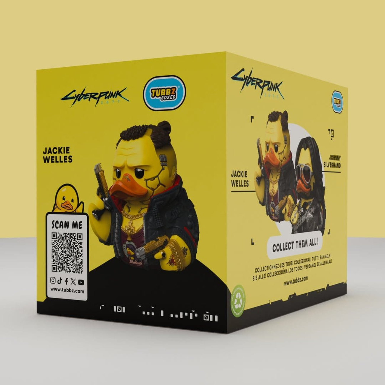 Cyberpunk 2077 Figurka Tubbz PVC Jackie Welles Boxed Edition